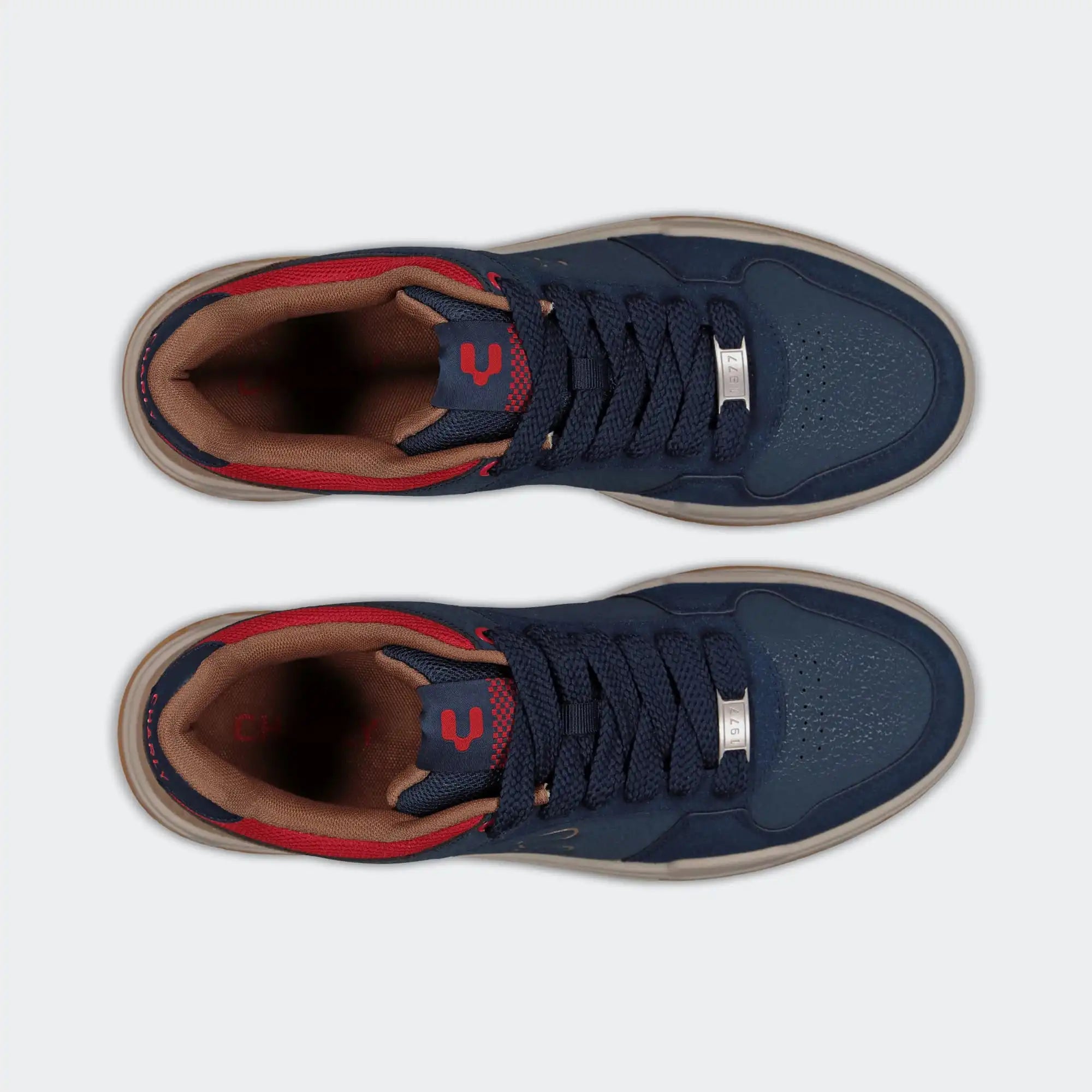 Blue Lifestyle Skurban Shoes for Men Charly City Warp