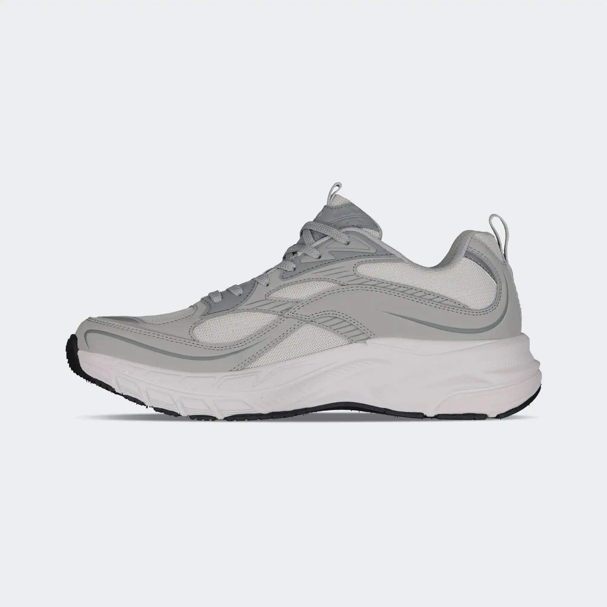 Gray Lifestyle Fashion Sport Shoes for Men Charly Berlin City