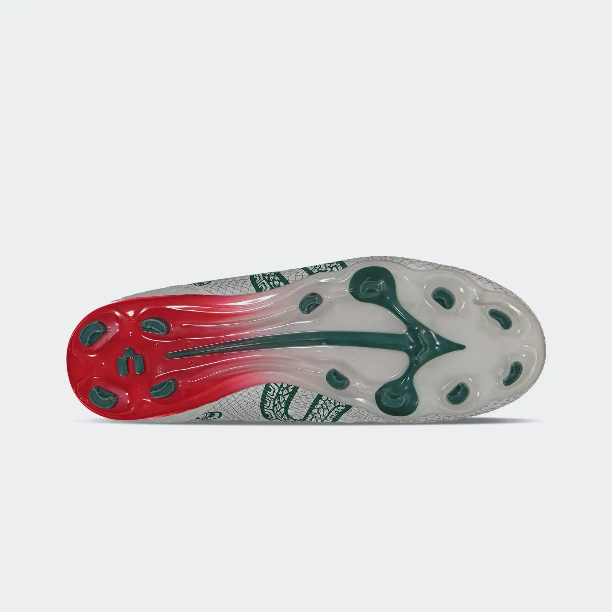 White Green Soccer Cleats for Men Charly Hotcross 26 Sport