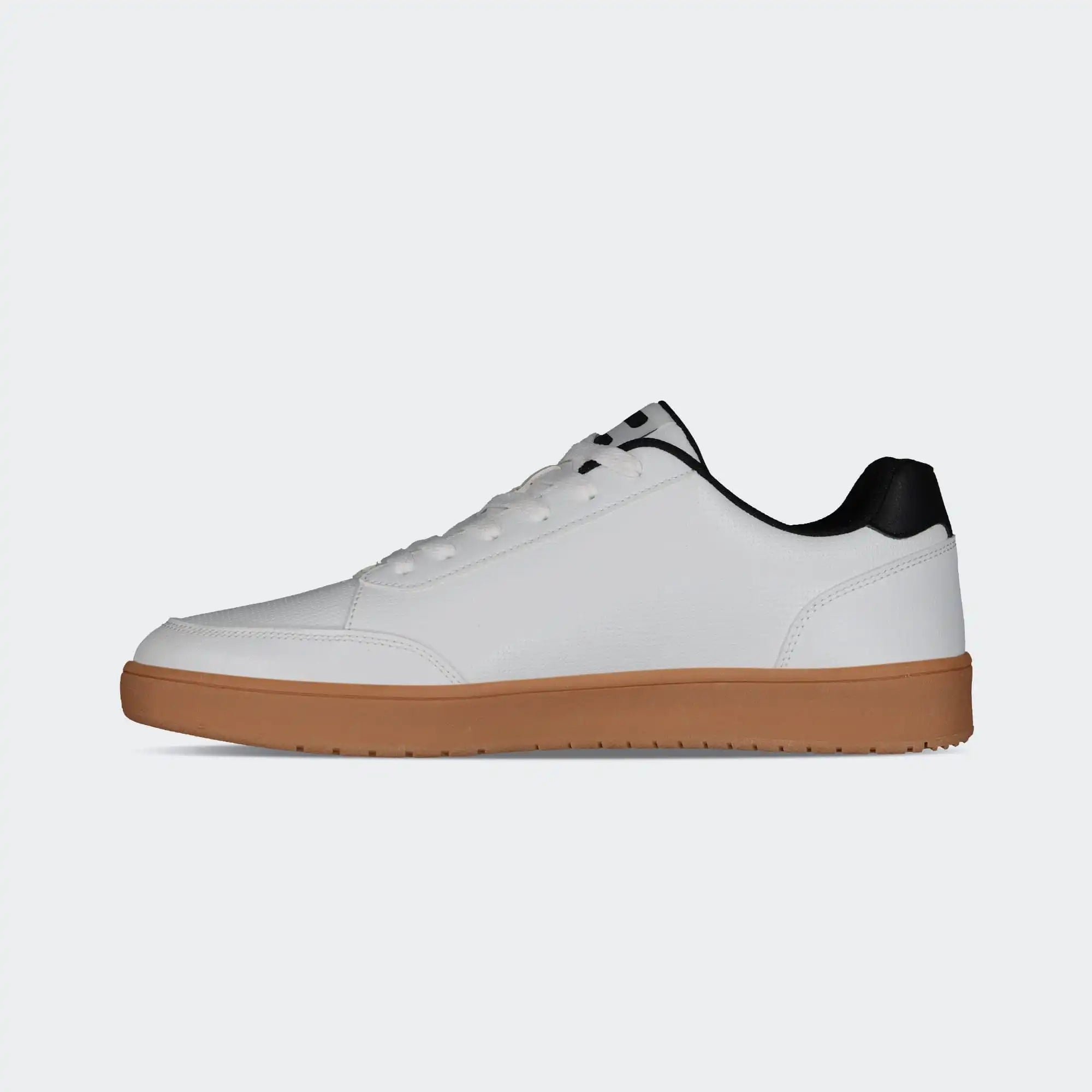 White Lifestyle Classic Shoes for Men Charly Voyage City