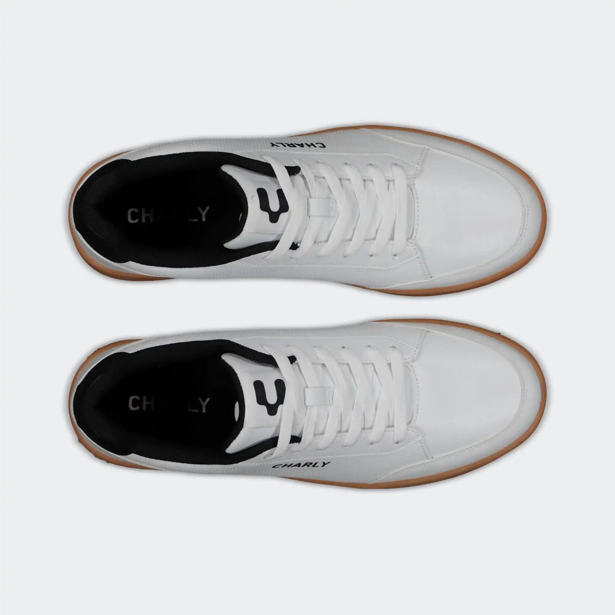 White Lifestyle Classic Shoes for Men Charly Voyage City