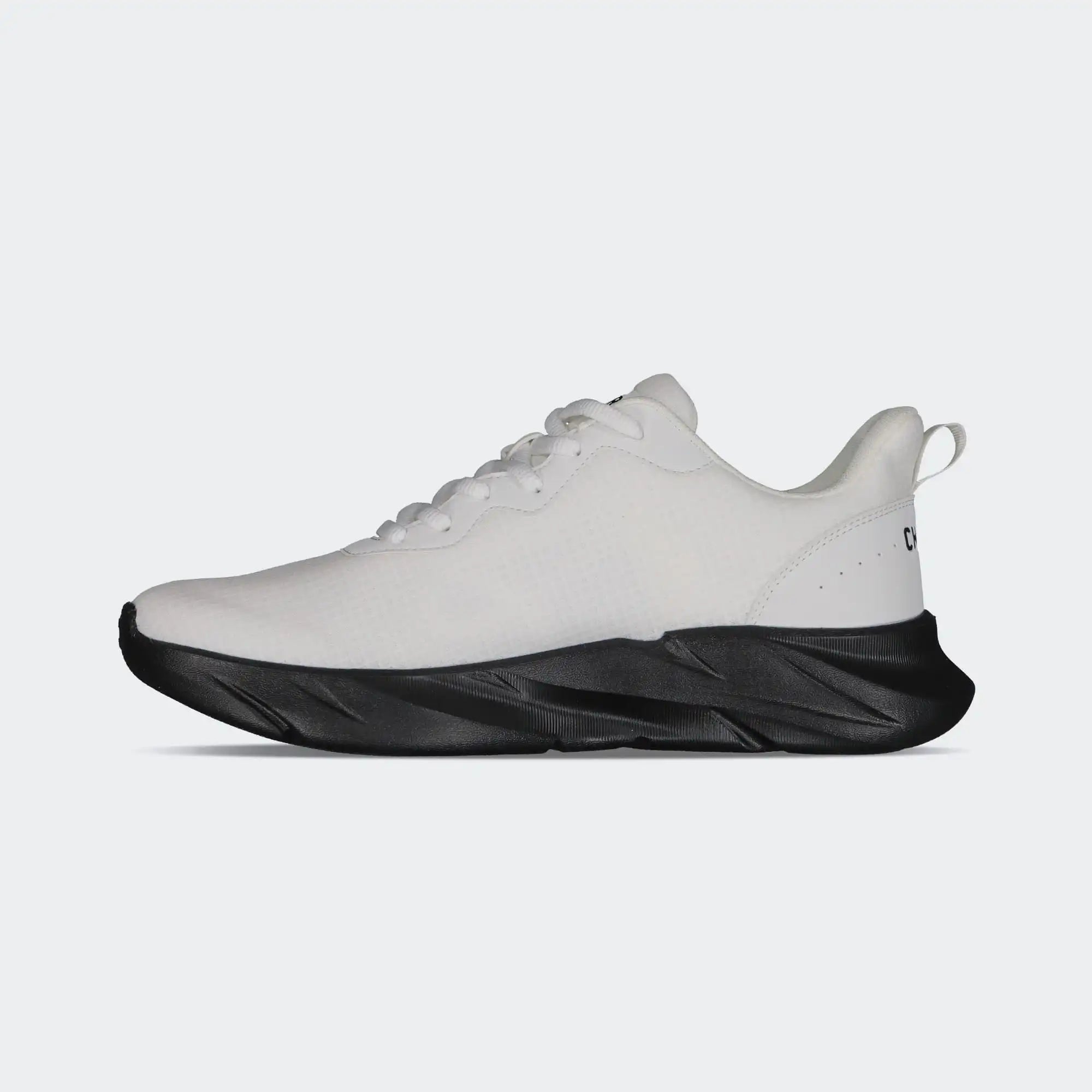 White Black Walking Light Sport Shoes for Men Charly Luker 2.0 Relax