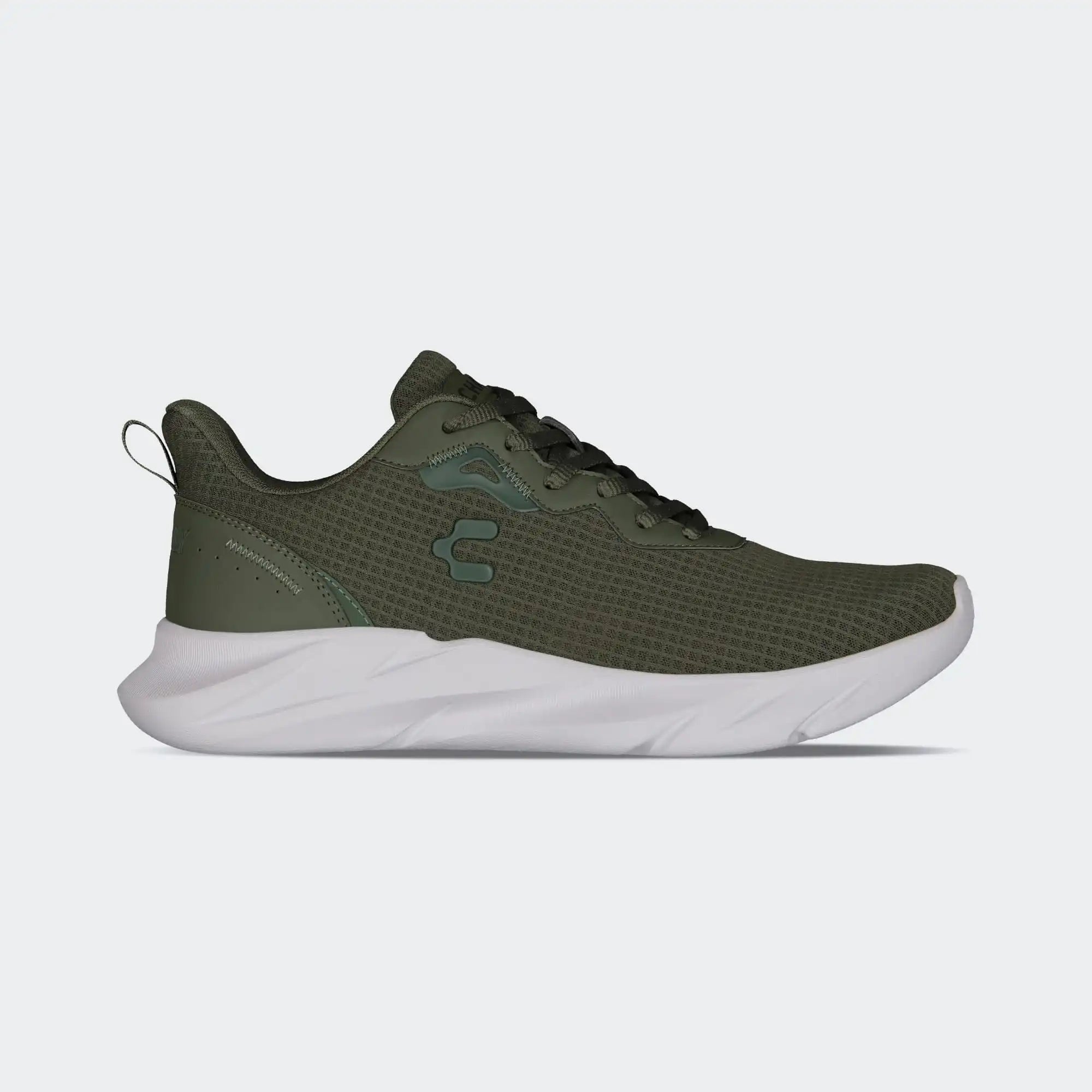 Green Walking Light Sport Shoes for Men Charly Luker 2.0 Relax