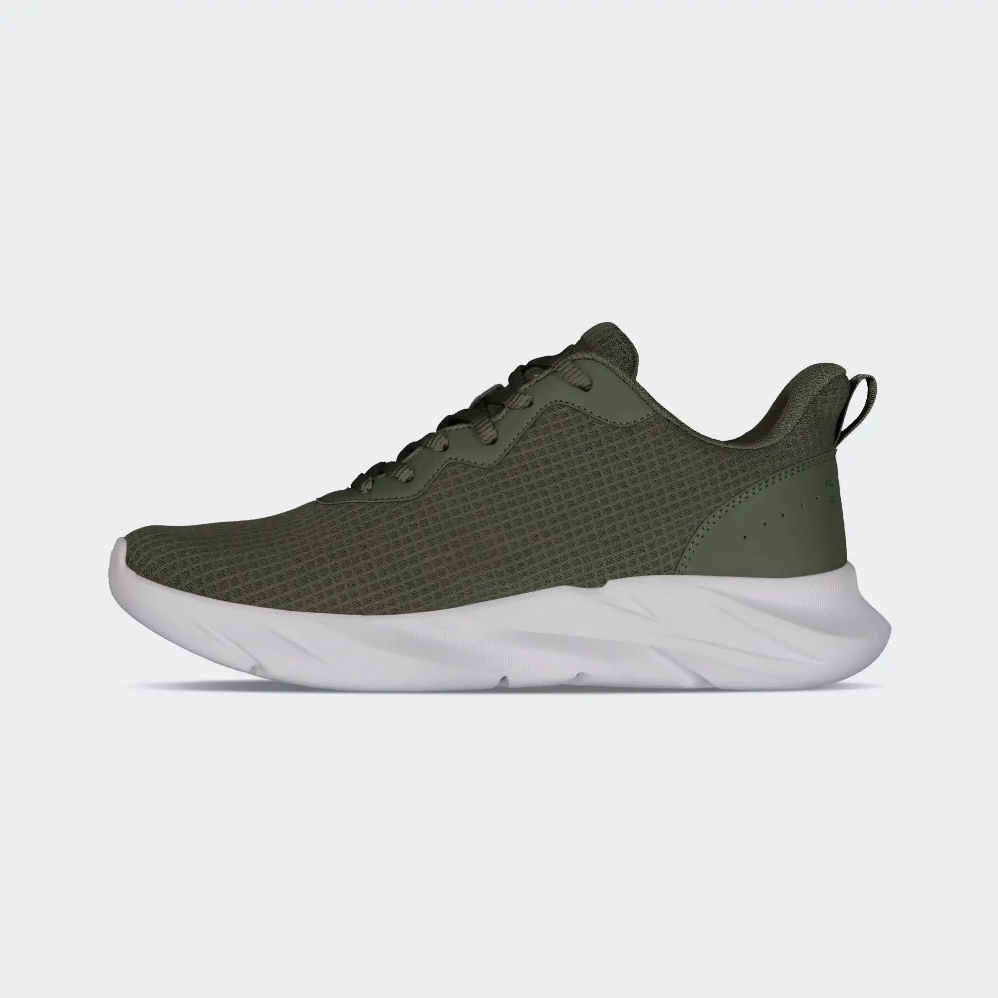 Green Walking Light Sport Shoes for Men Charly Luker 2.0 Relax