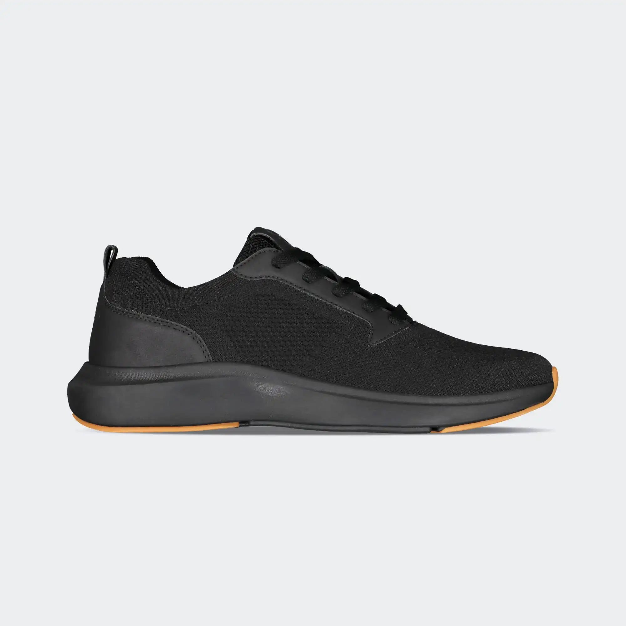 Black Lifestyle Urban Shoes for Men Charly Macon City
