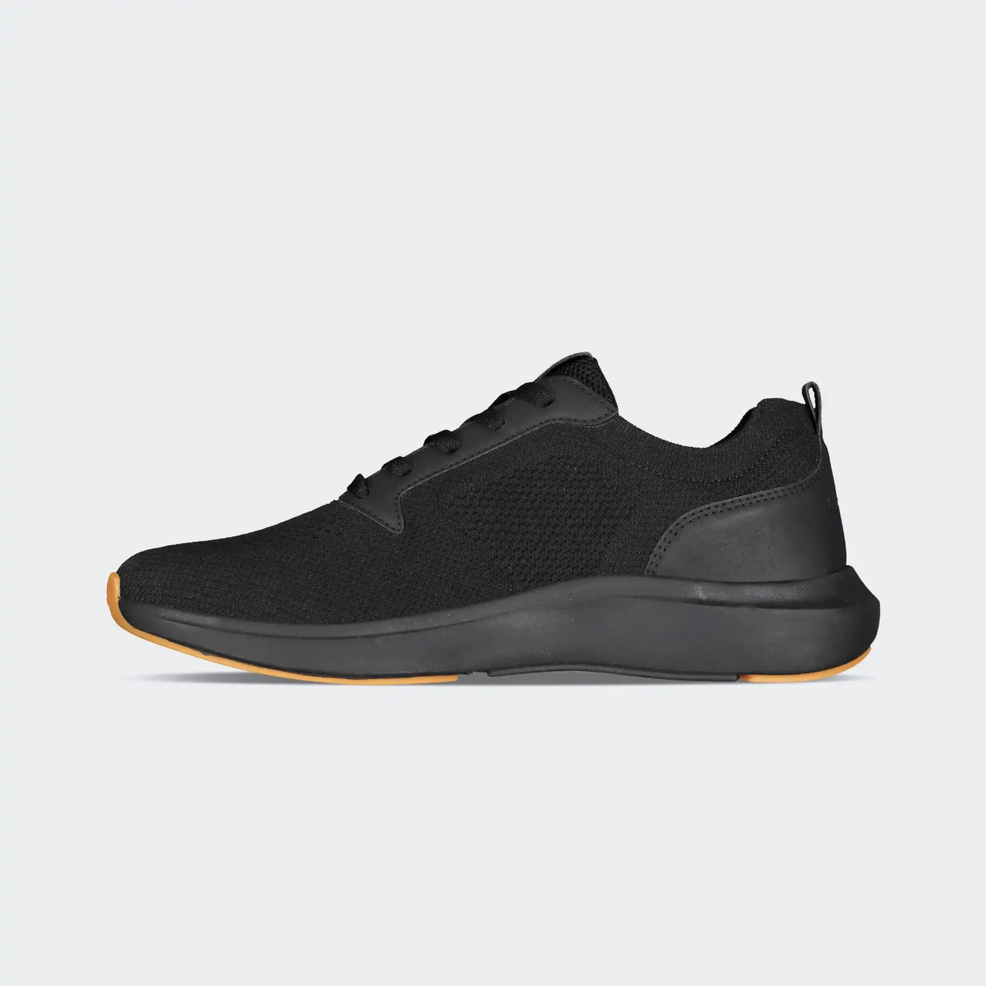 Black Lifestyle Urban Shoes for Men Charly Macon City