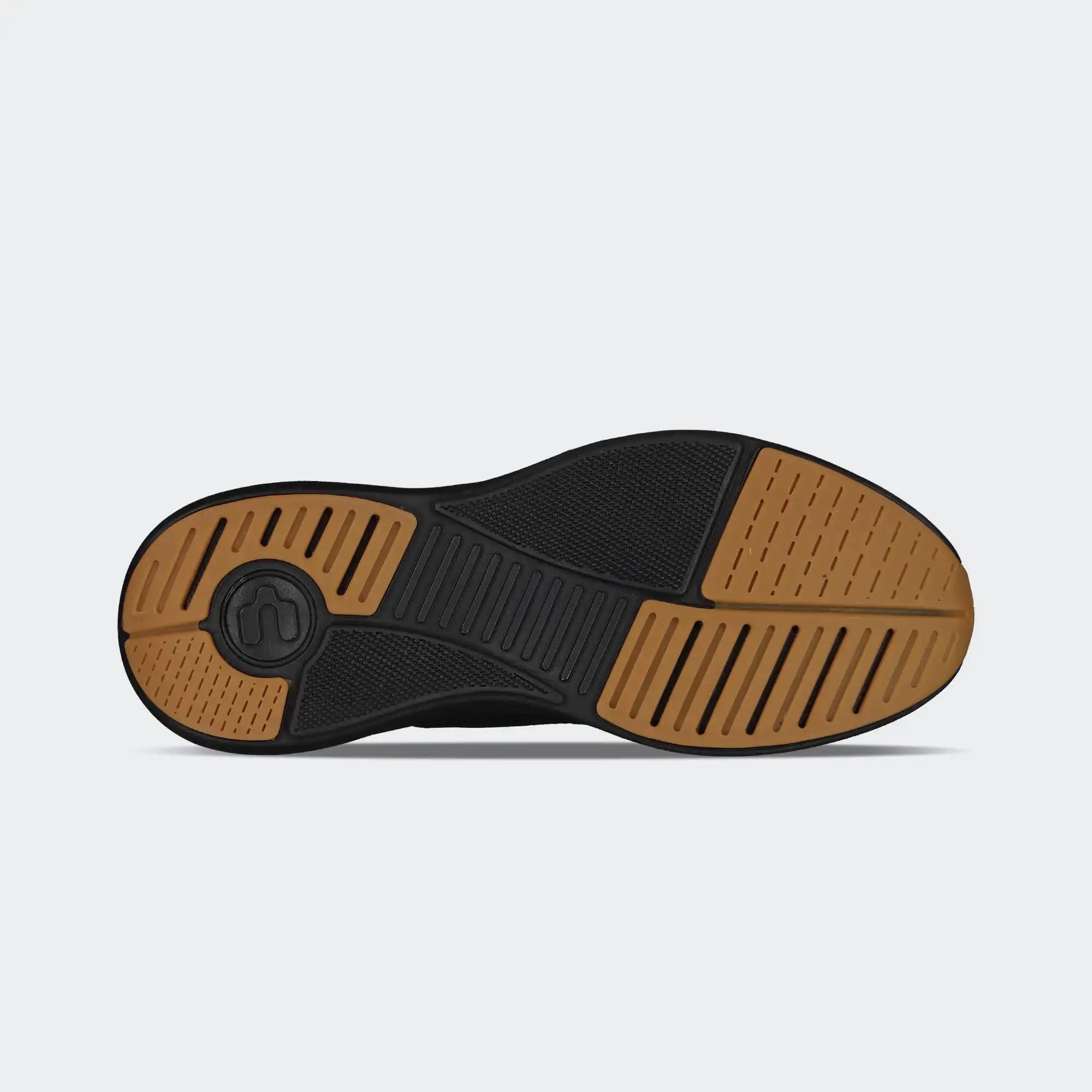 Black Lifestyle Urban Shoes for Men Charly Macon City