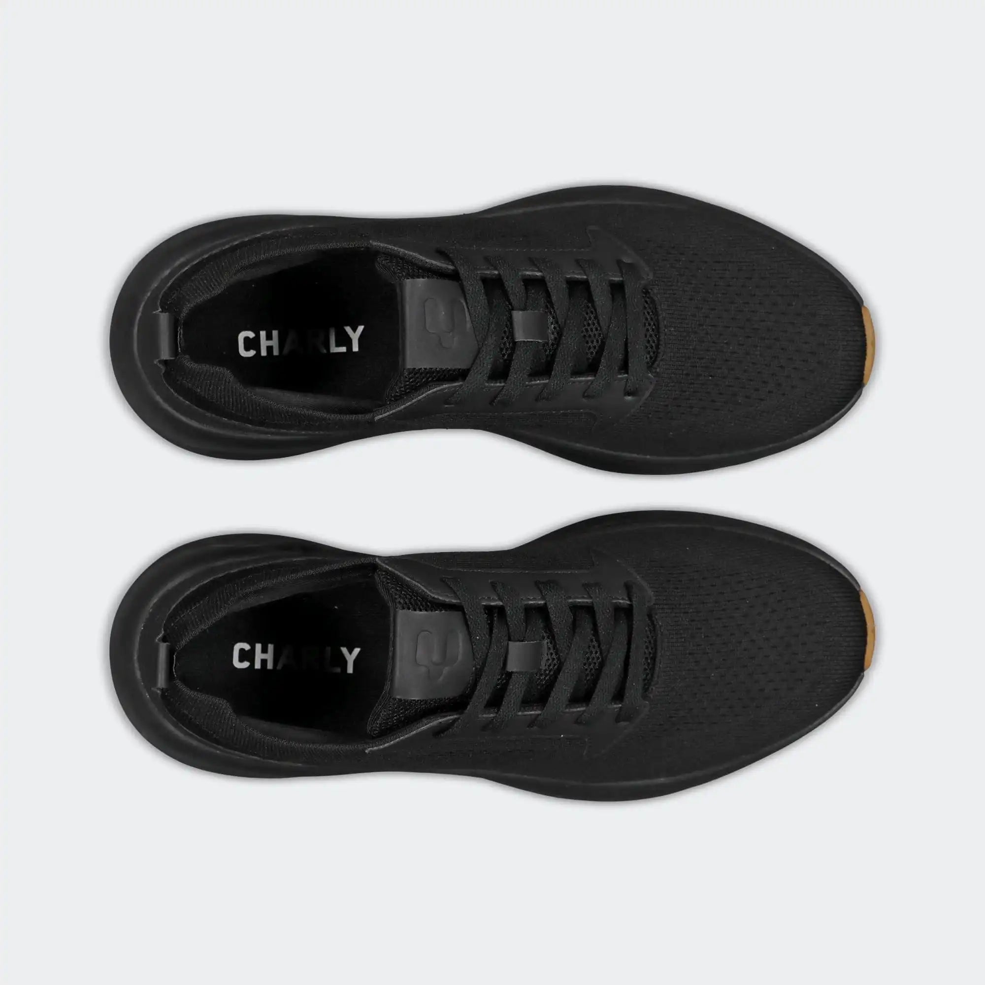 Black Lifestyle Urban Shoes for Men Charly Macon City