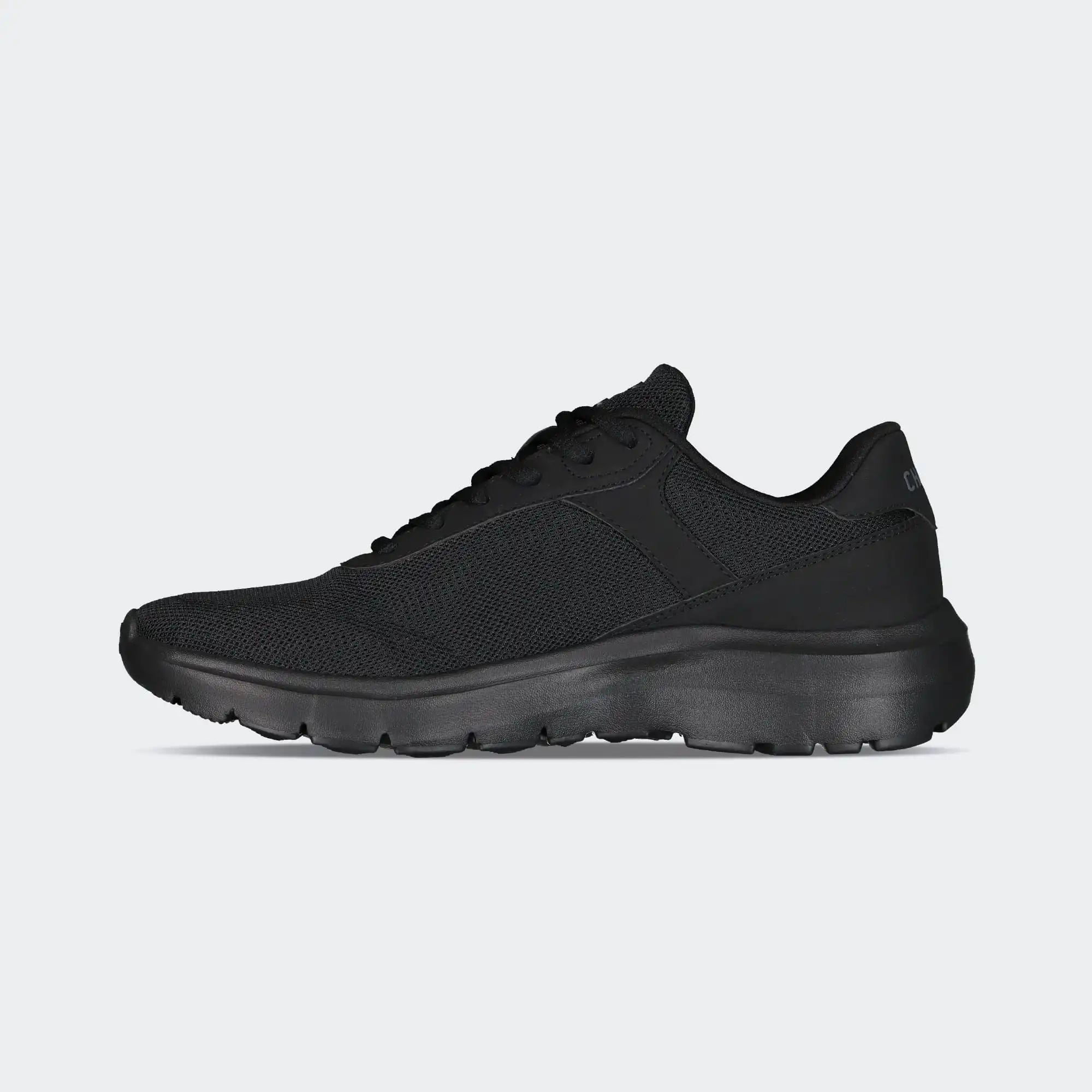 Black Oxford Running Road Casual Shoes for Men Charly Sprint Sport