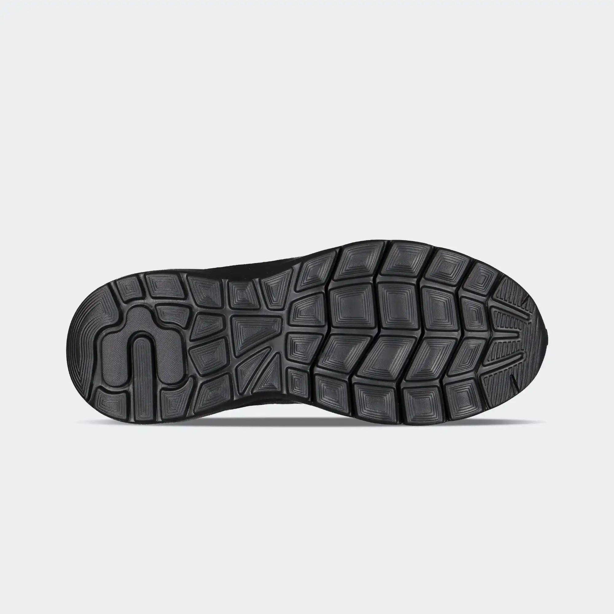 Black Oxford Running Road Casual Shoes for Men Charly Sprint Sport