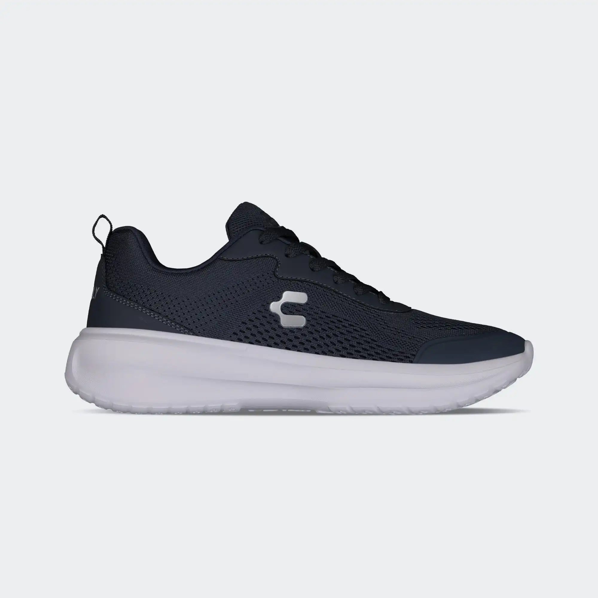 Oxford Silver Running Road Casual Shoes for Men Charly Aero Sport