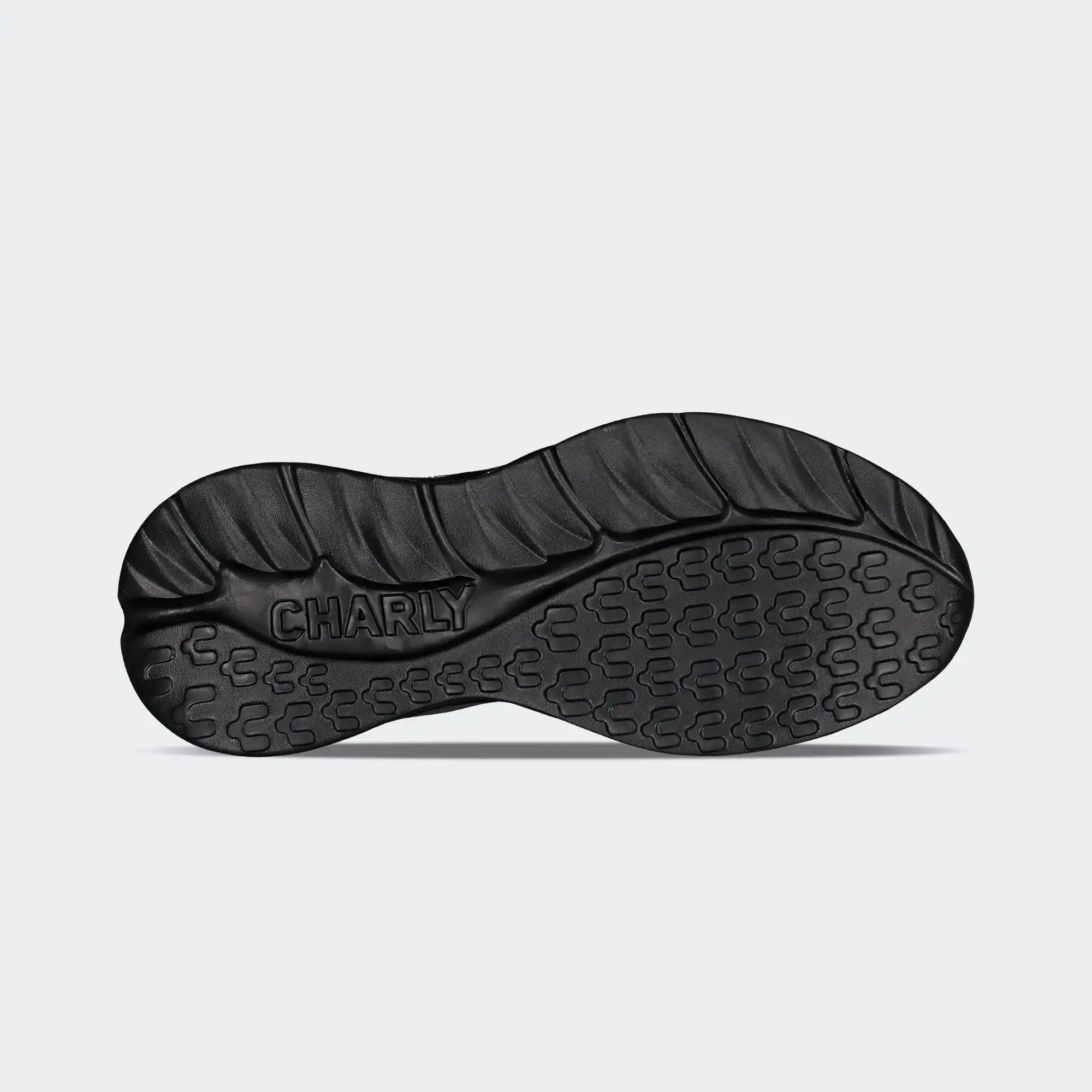 Gray Black Walking Light Sport Shoes for Men Charly Flux Relax
