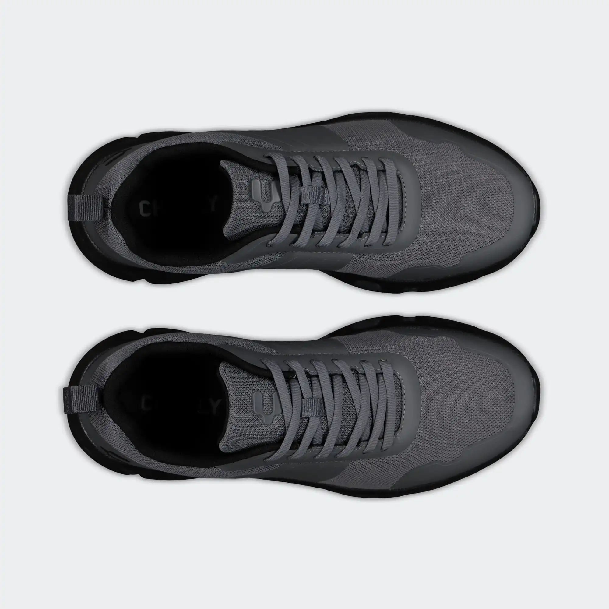 Gray Black Walking Light Sport Shoes for Men Charly Flux Relax