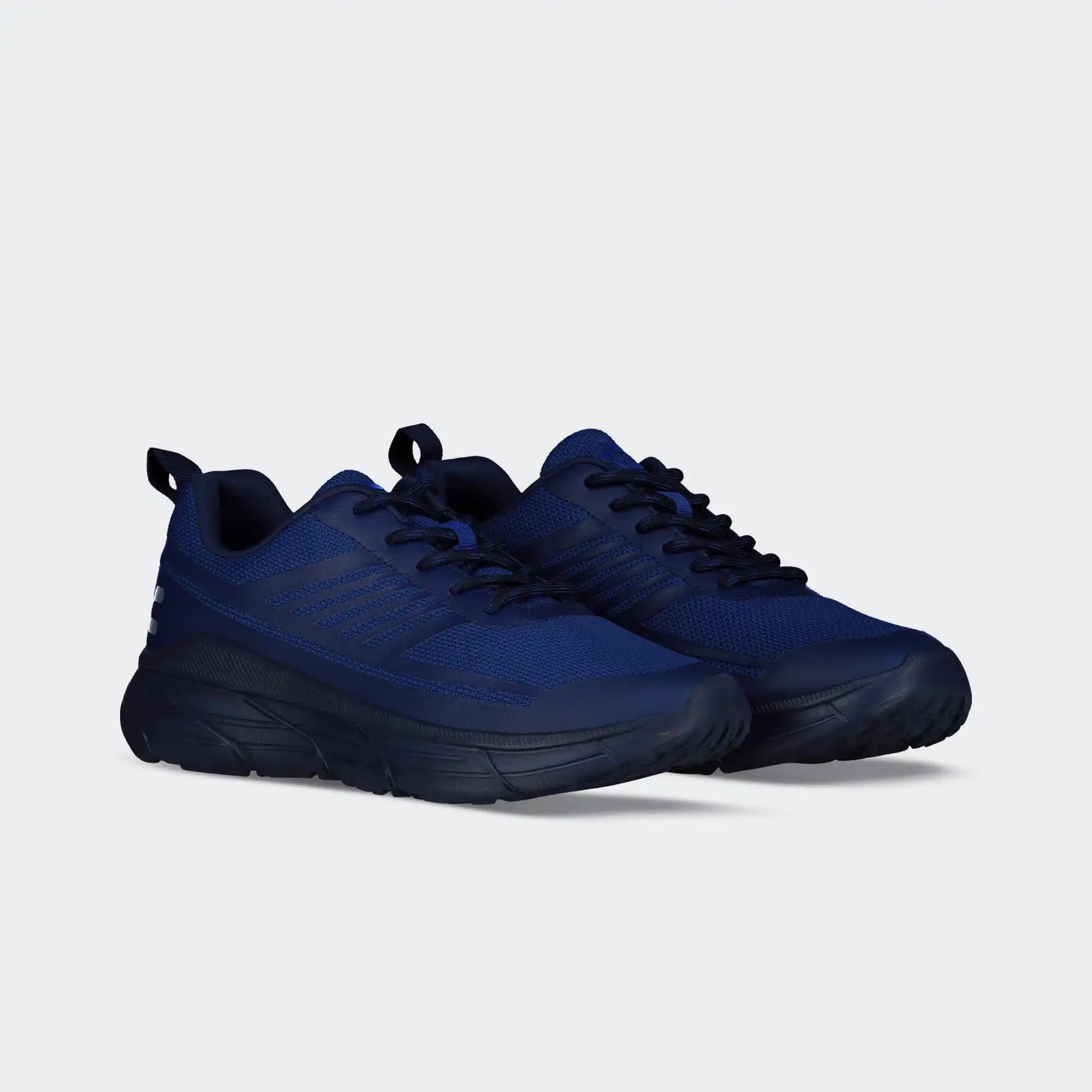 Navy Royal Walking Light Sport Shoes for Men Charly Track Relax