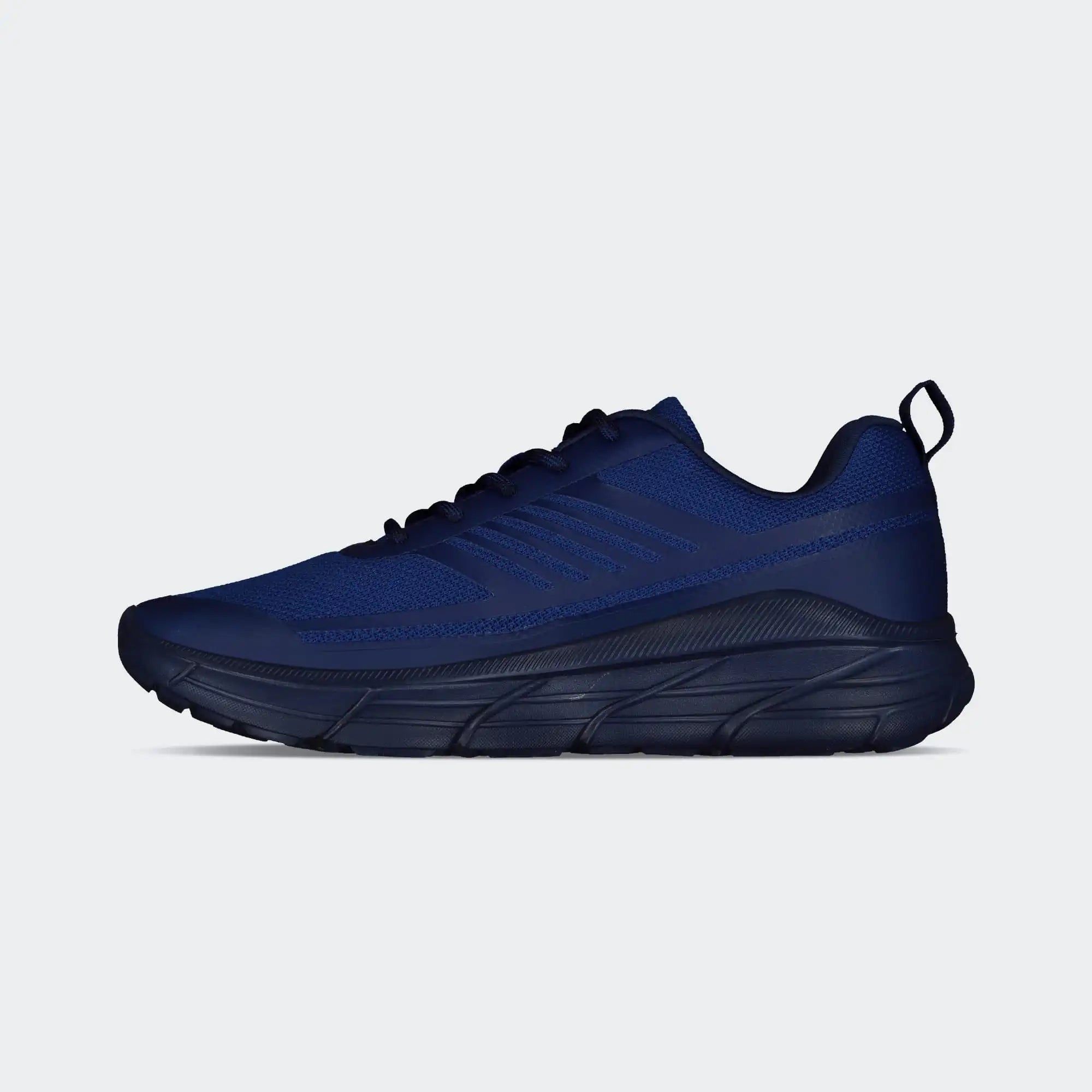 Navy Royal Walking Light Sport Shoes for Men Charly Track Relax
