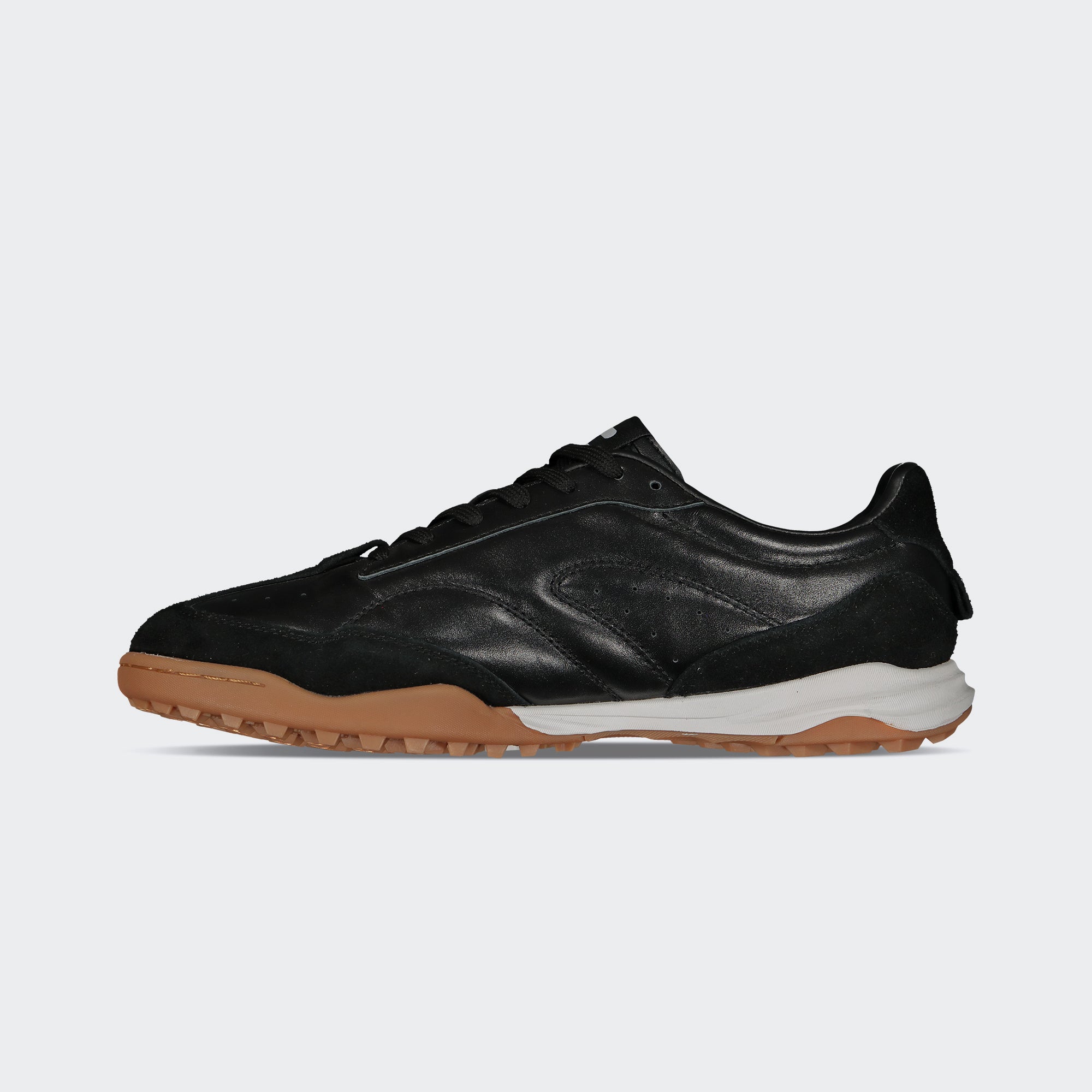 Black Soccer Turf Shoes for Men Charly Campista LT TF
