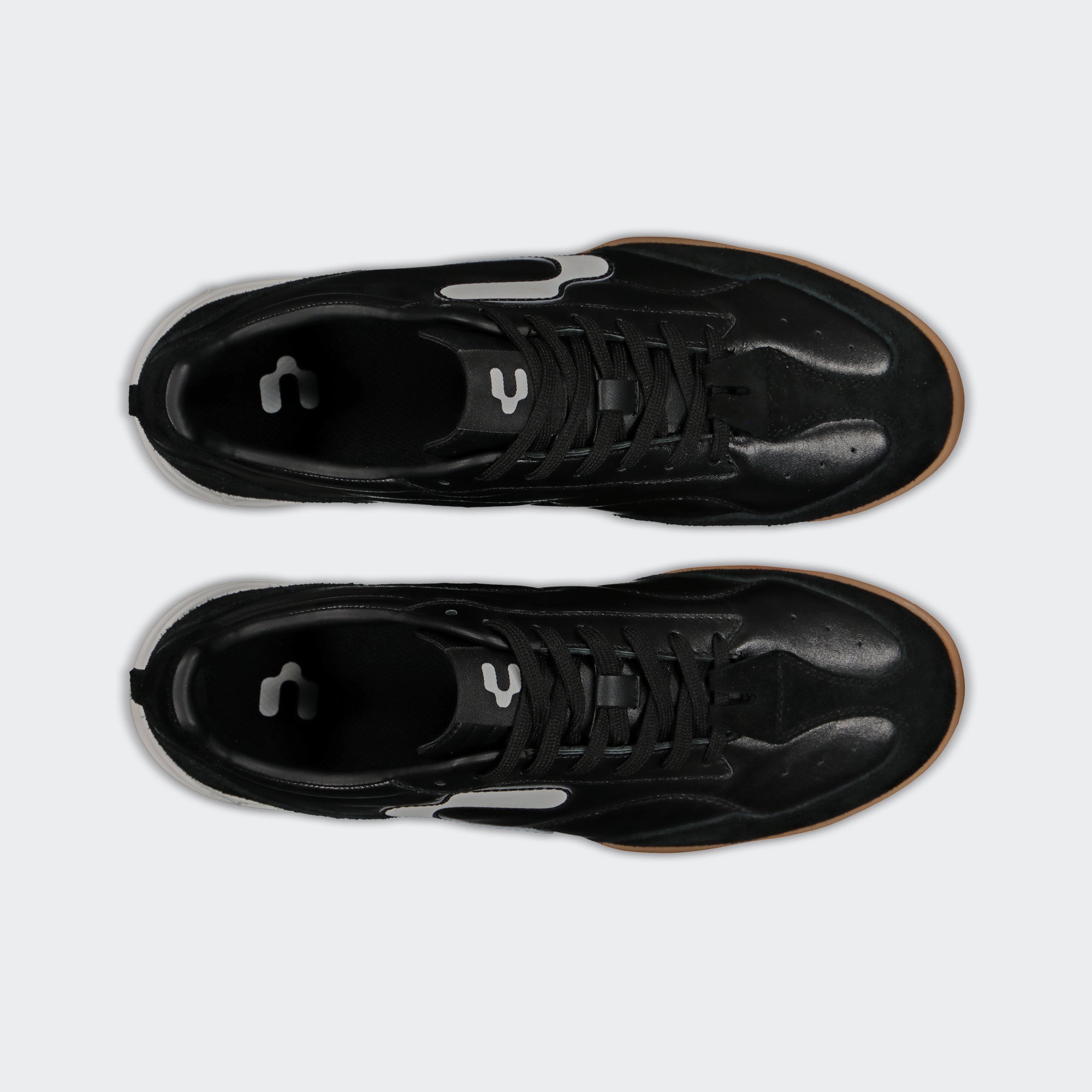 Black Soccer Turf Shoes for Men Charly Campista LT TF