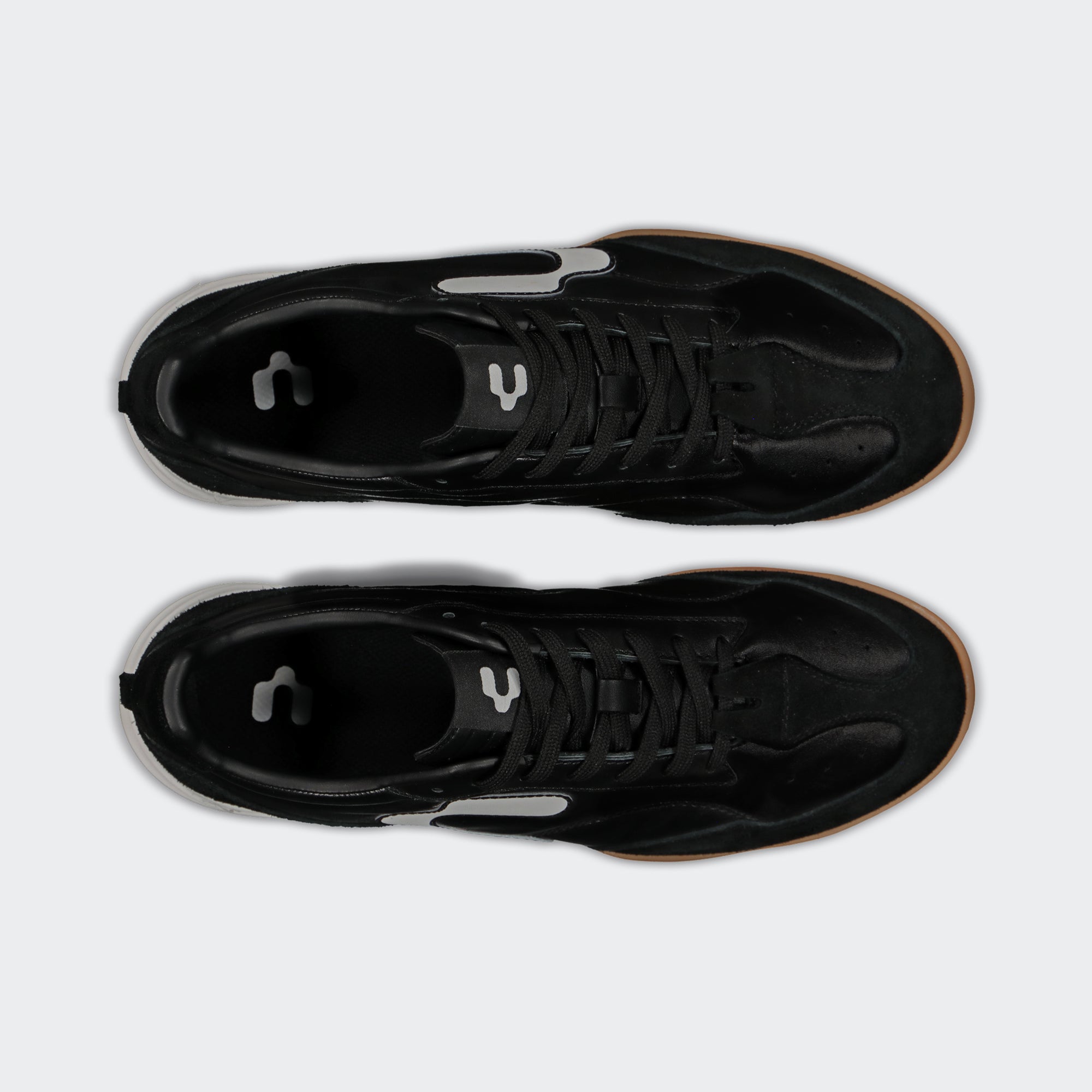 Black Soccer Turf Shoes for Men Charly Campista PU TF