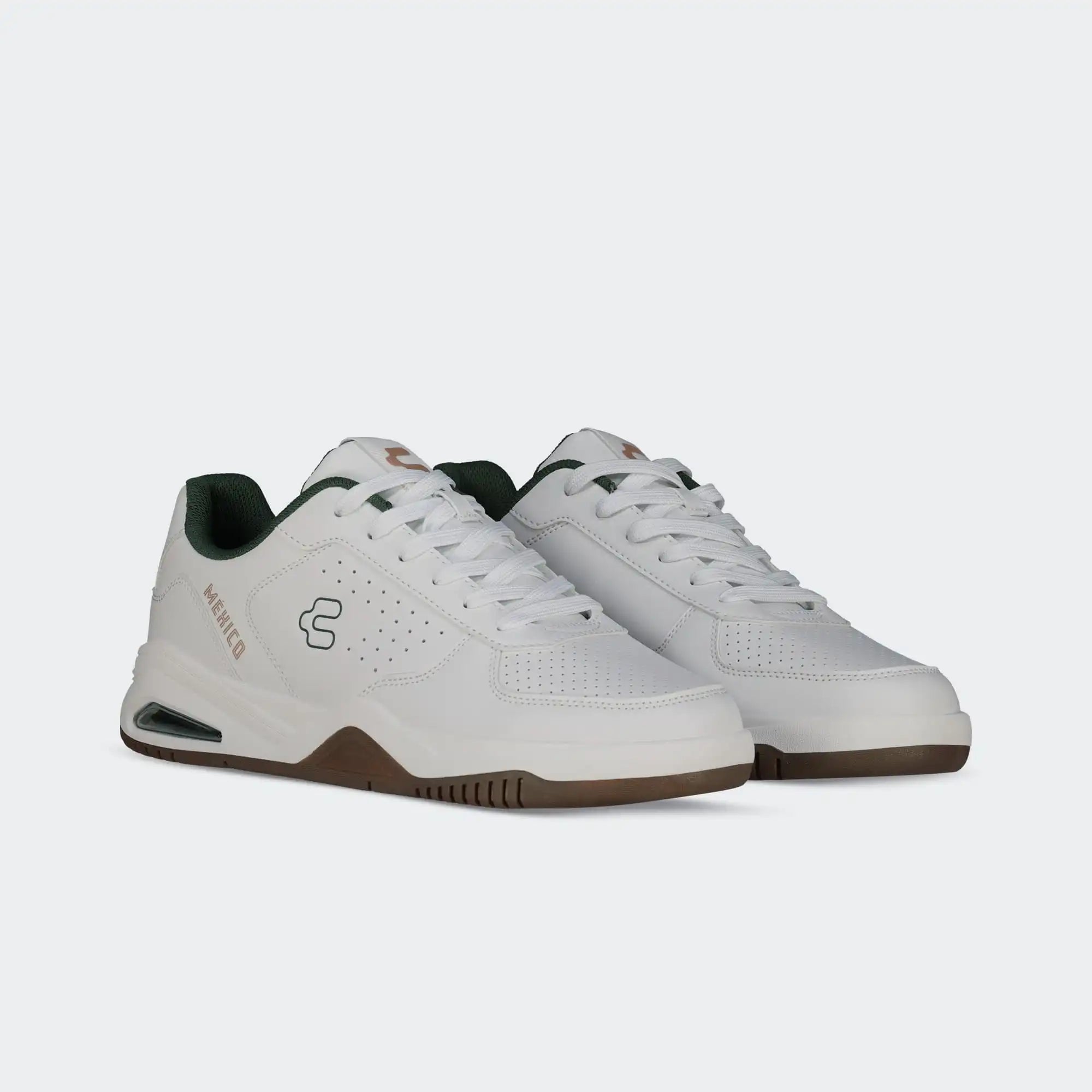 White Green Leyendas 10 City Lifestyle Shoes Charly Skurban Vorn