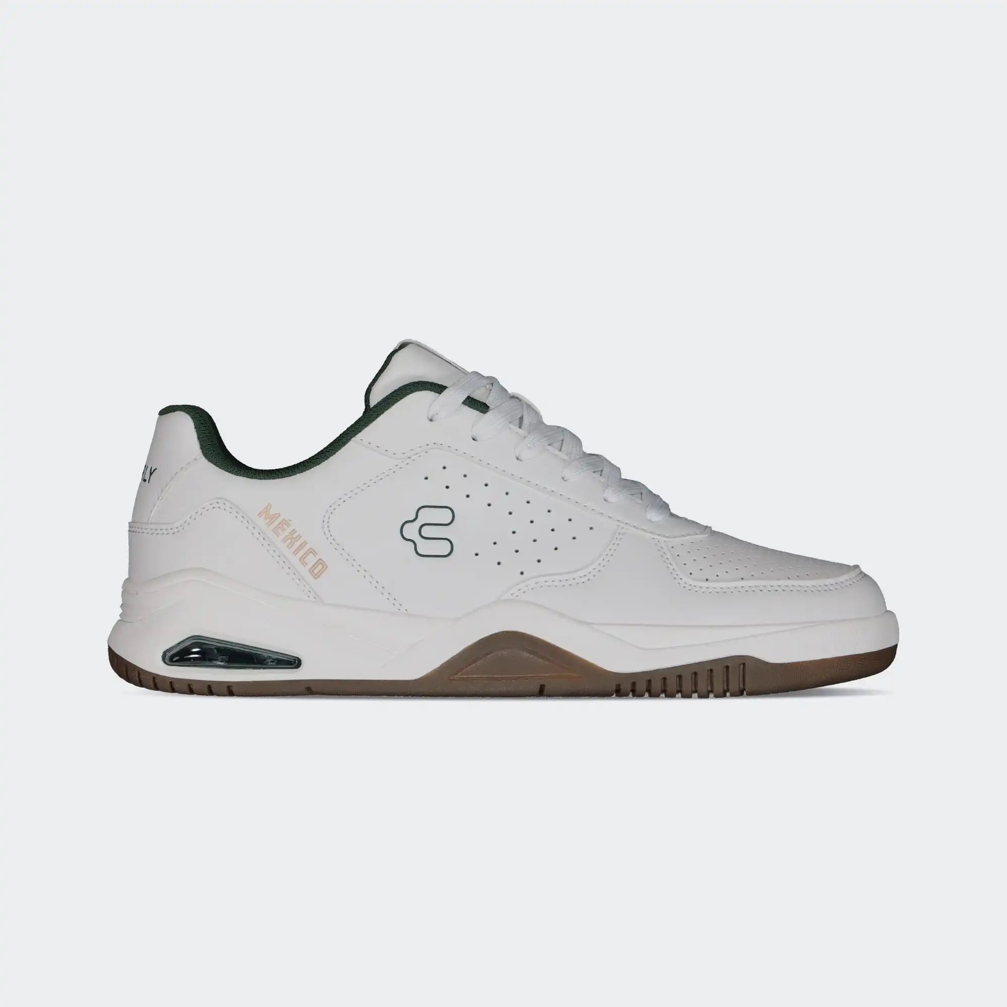White Green Leyendas 10 City Lifestyle Shoes Charly Skurban Vorn