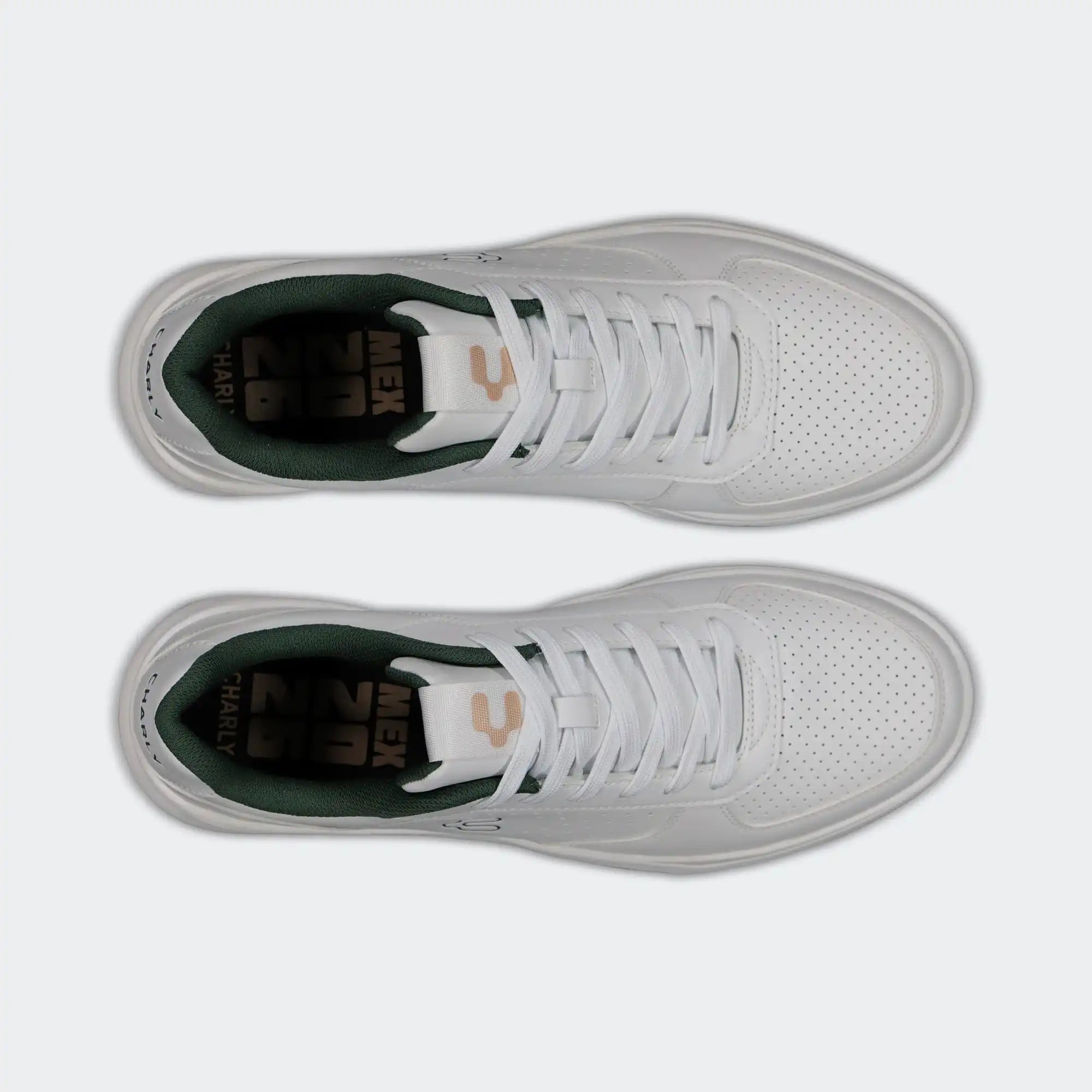 White Green Leyendas 10 City Lifestyle Shoes Charly Skurban Vorn