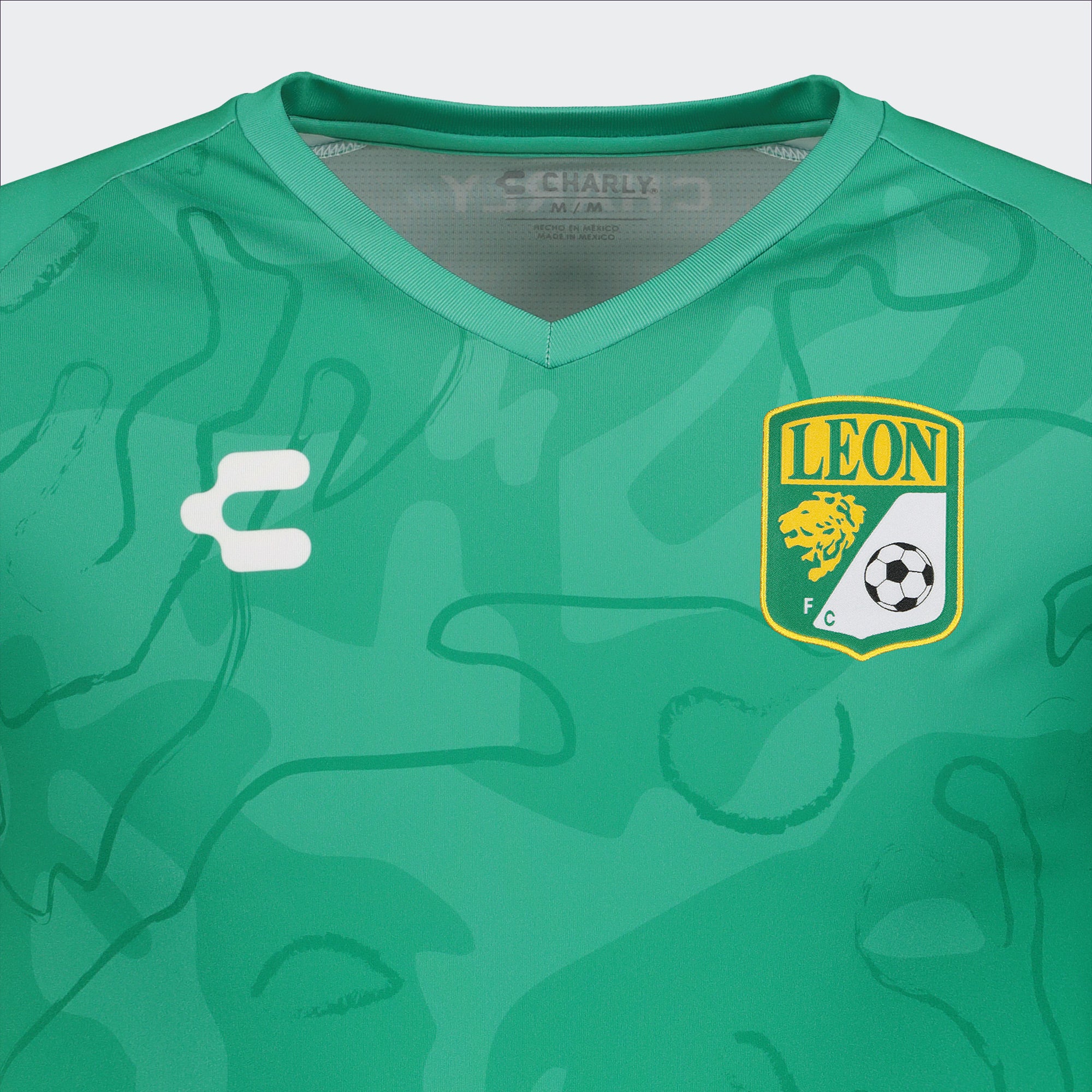 Leon Green Training Soccer T-Shirt for Men Charly Sport Gear