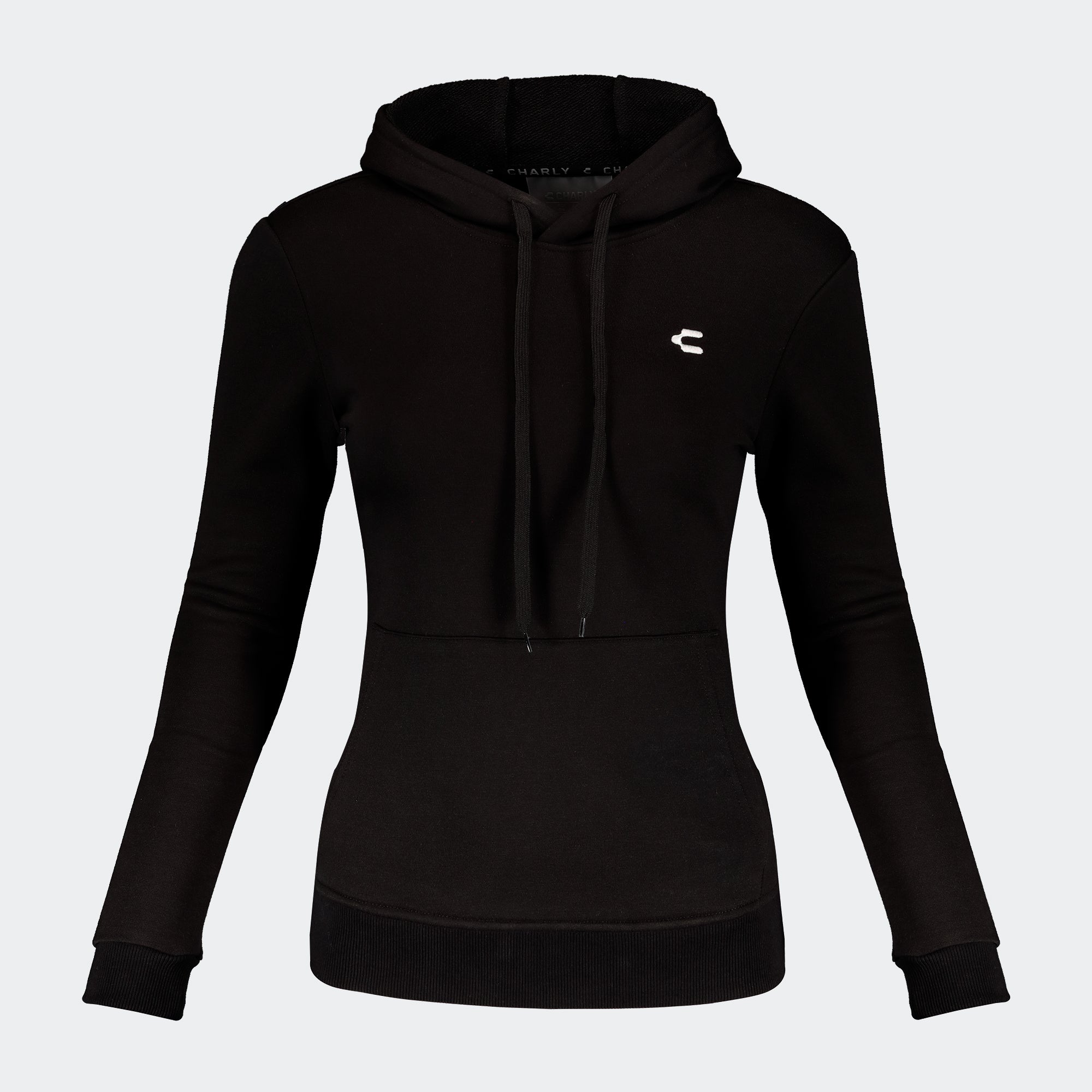 Black Lifestyle Sweatshirt For Women Charly Sport