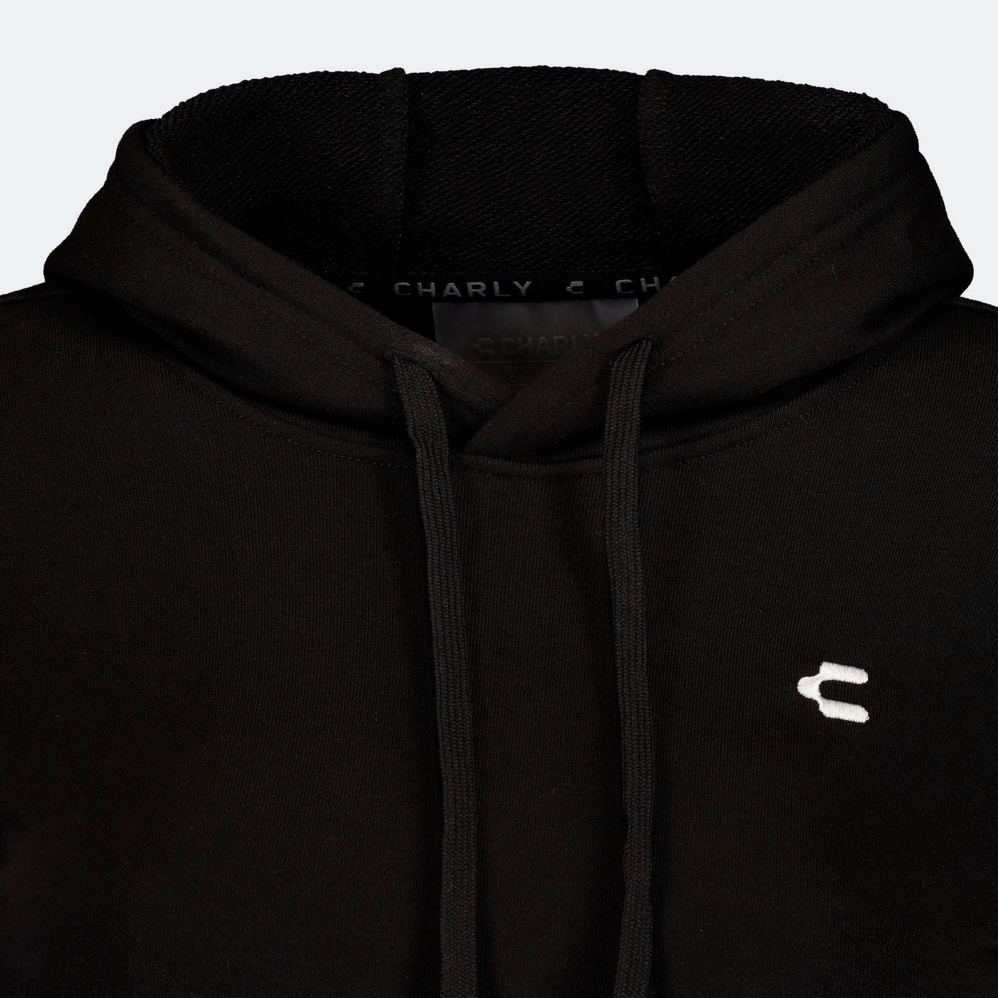 Black Lifestyle Sweatshirt For Women Charly Sport