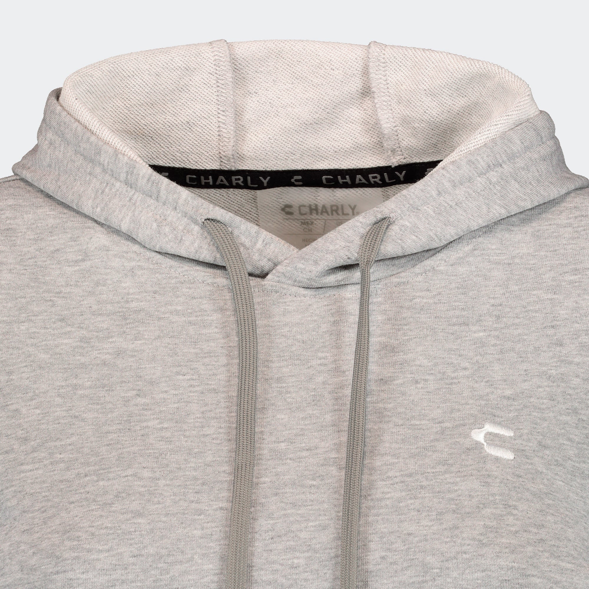 Concrete Gray Sweatshirt For Women Charly Sport