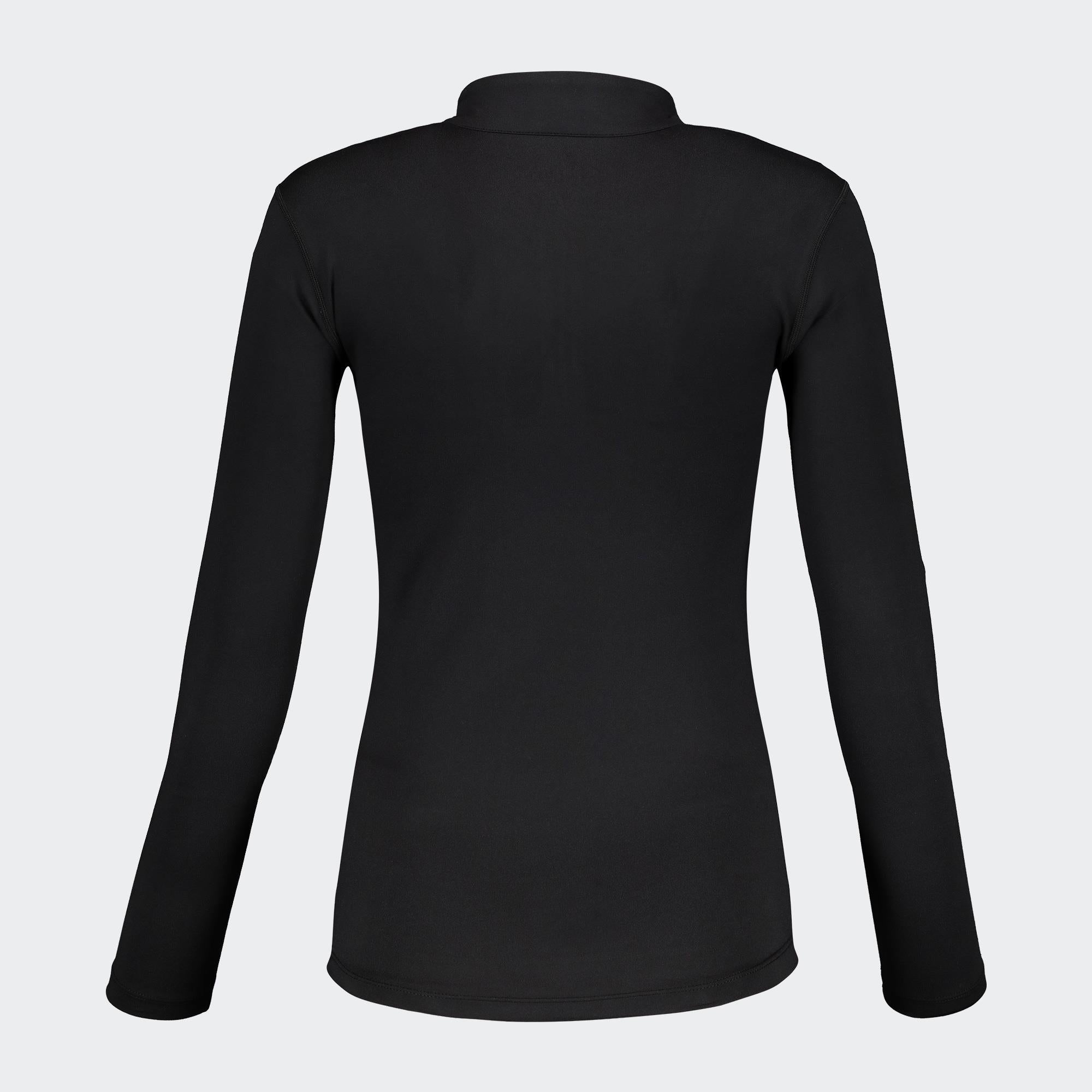 Black Training Pullover for Women Charly Soccer Gear