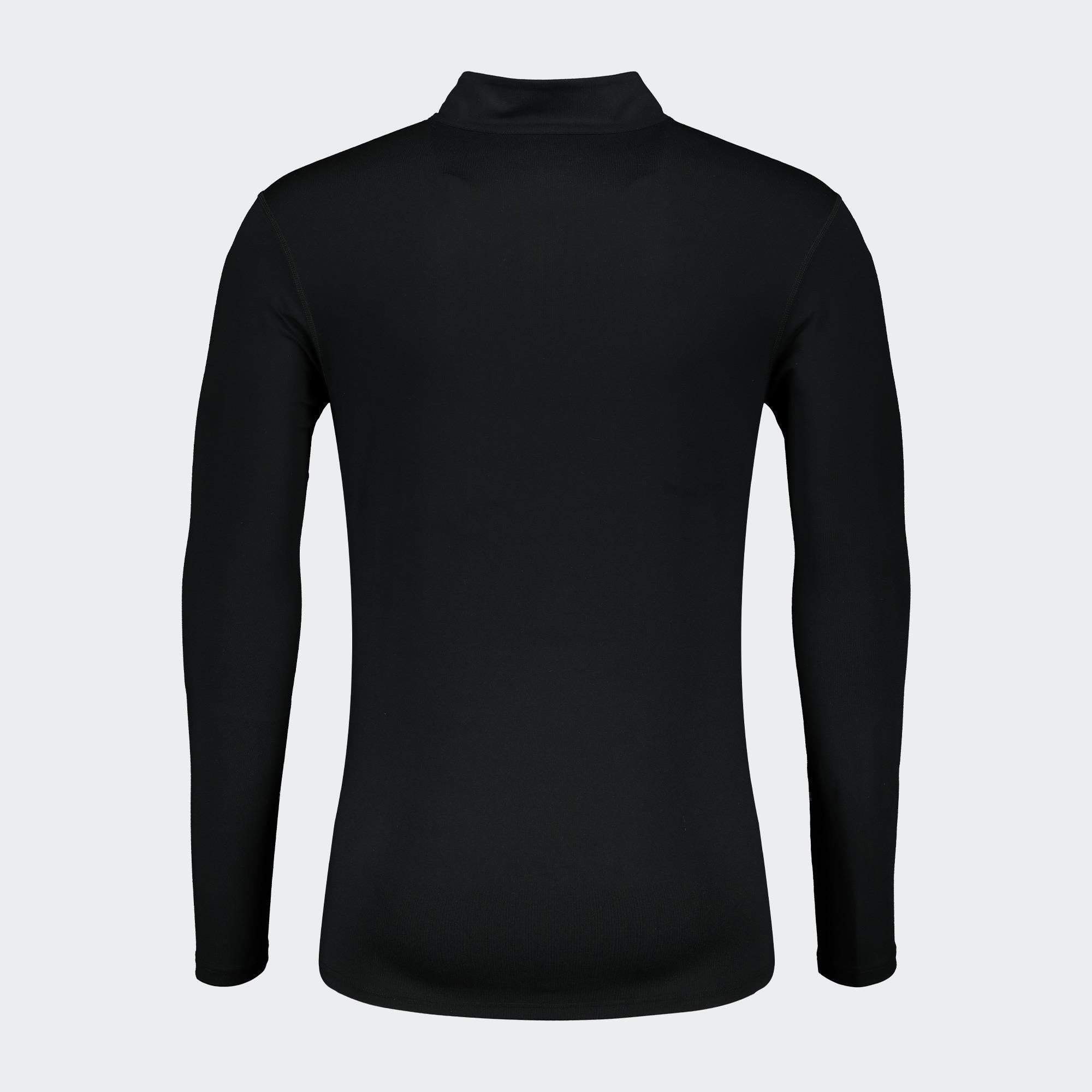 Black Training Pullover for Men Charly Soccer Gear