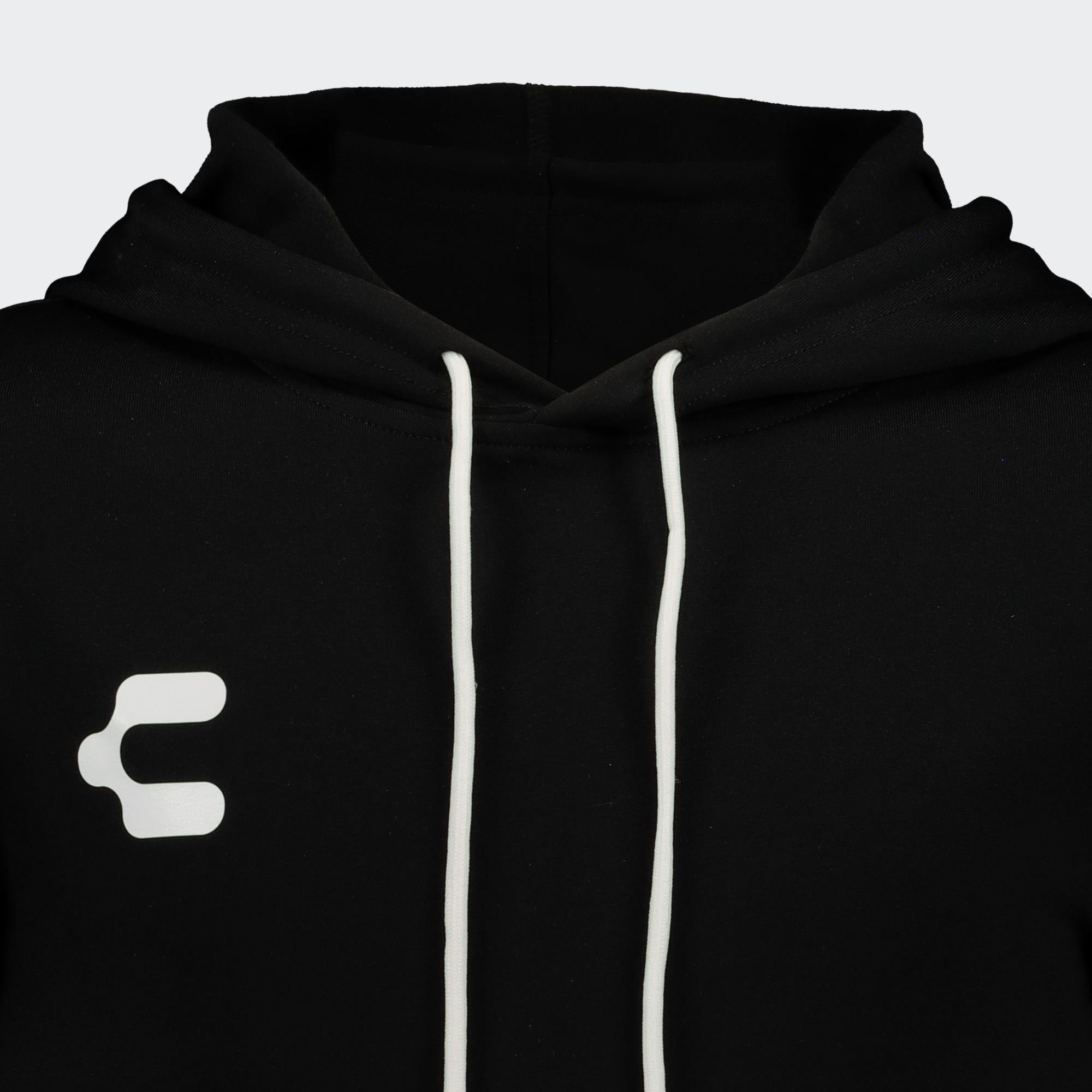 Black Soccer Sweatshirt for Boy Charly Kids Sport Gear