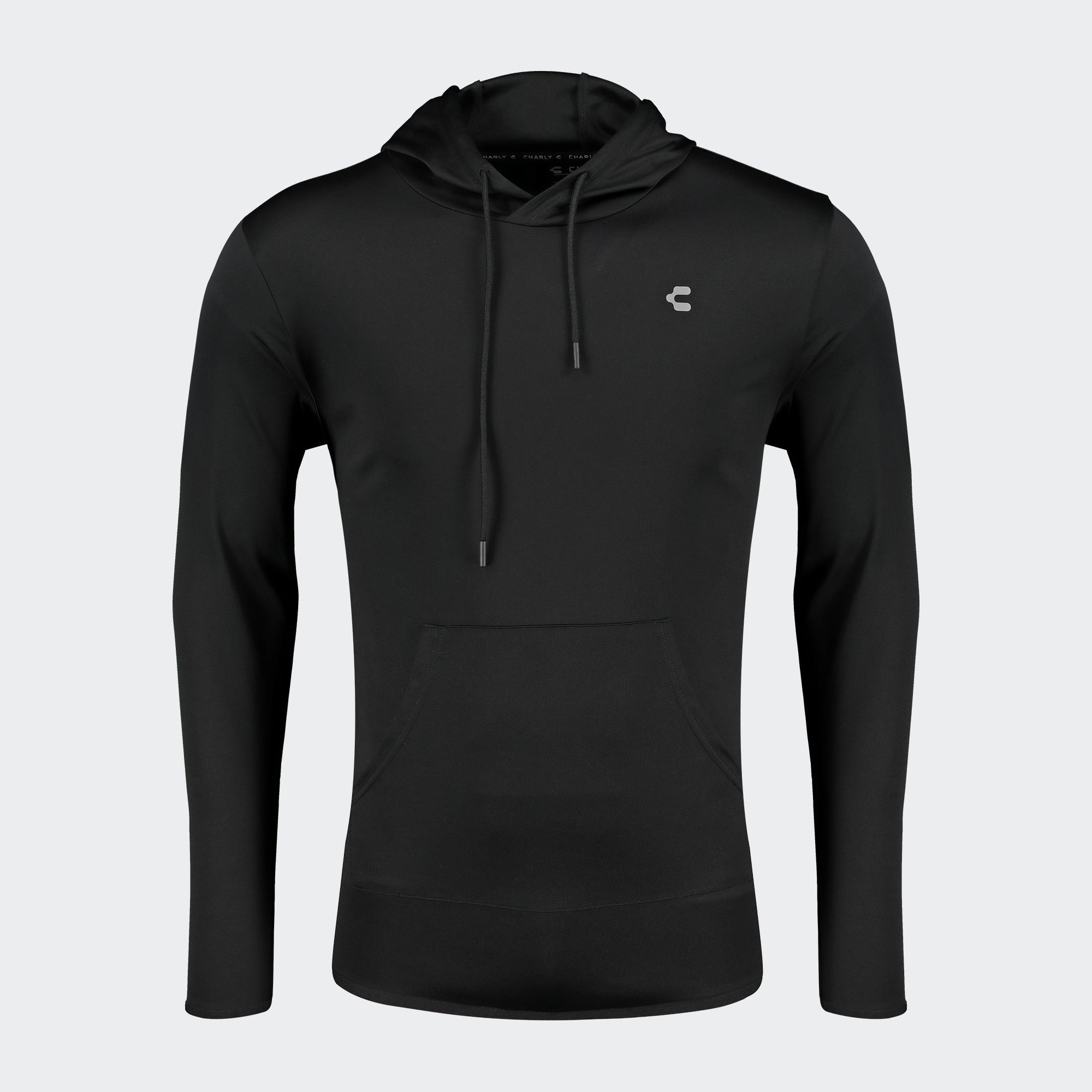 Black Hoodie For Men Charly Training