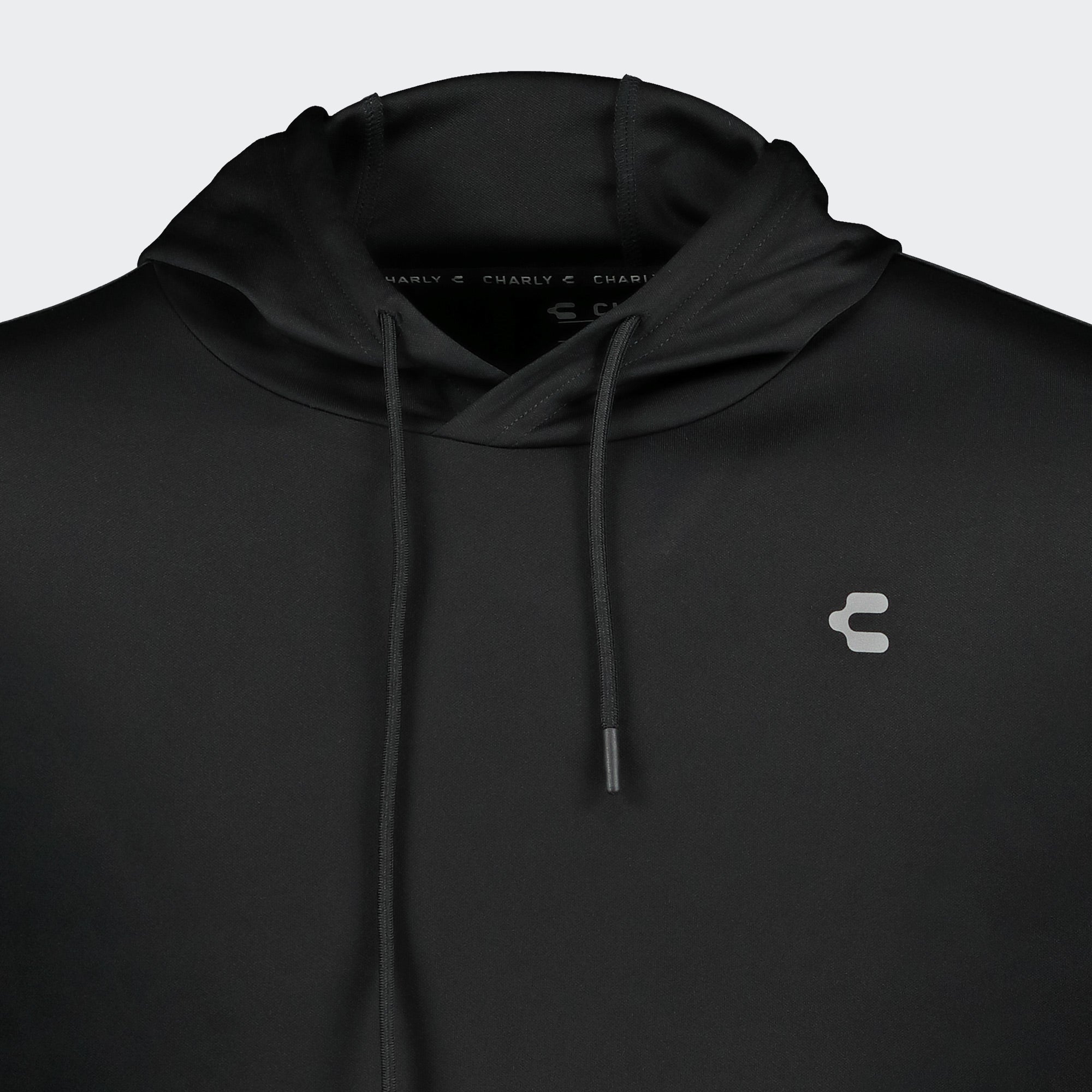 Black Hoodie For Men Charly Training