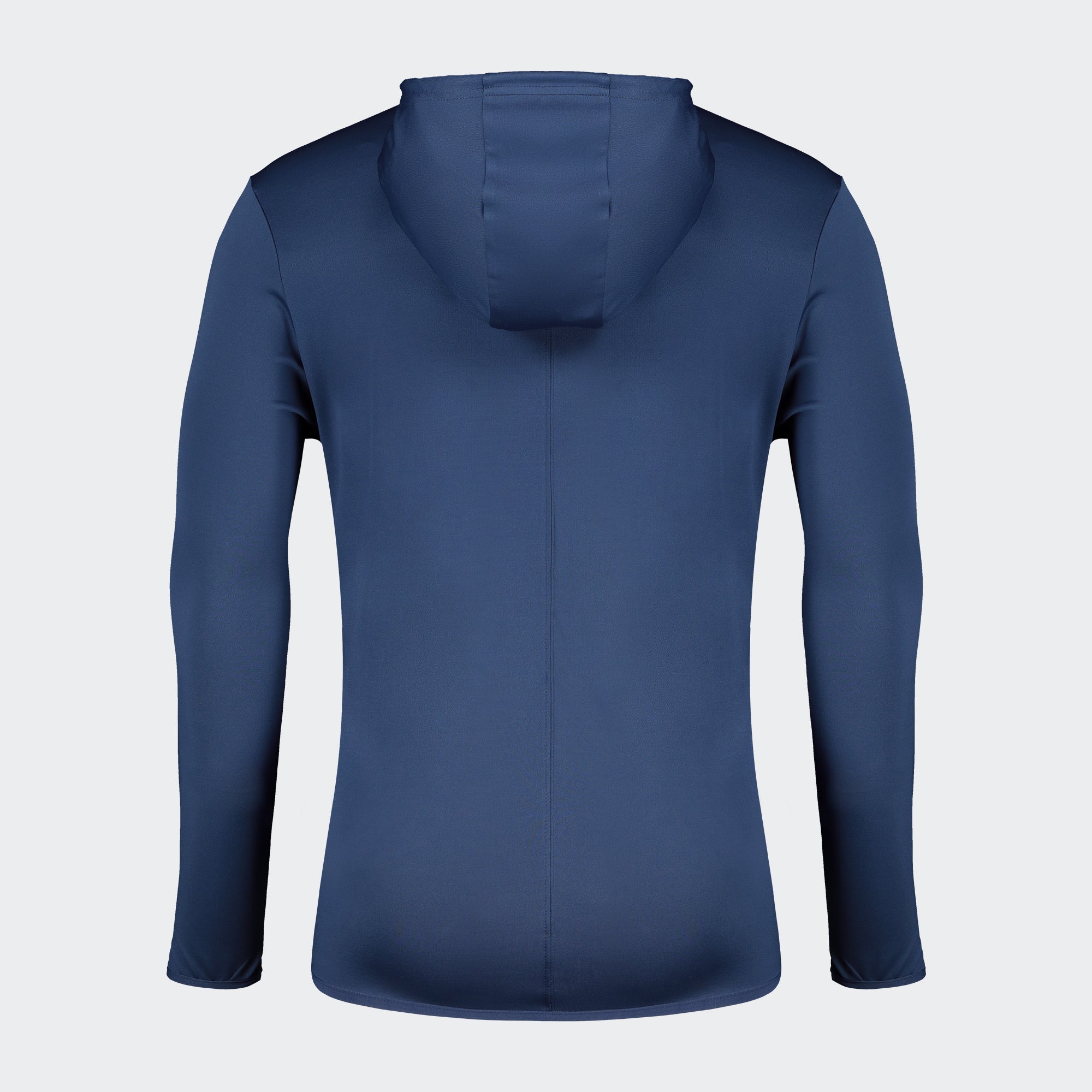 Blue Hoodie For Men Charly Training
