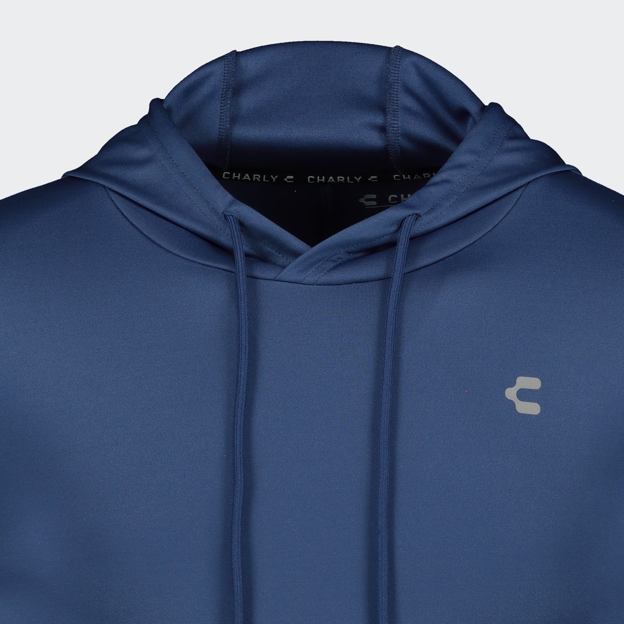 Blue Hoodie For Men Charly Training