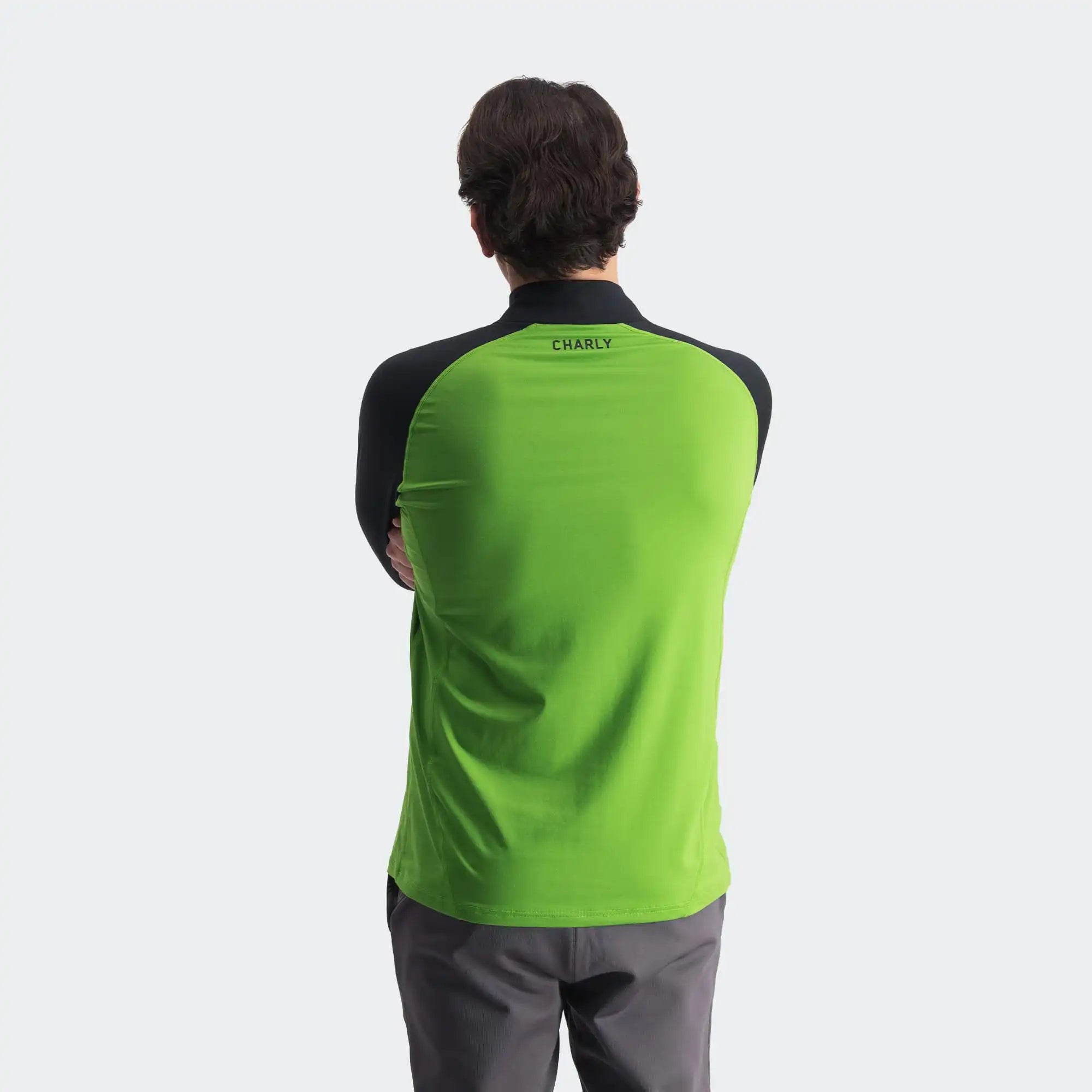 Tampa Bay Rowdies Green Black Pullover for Men Charly Sport Gear