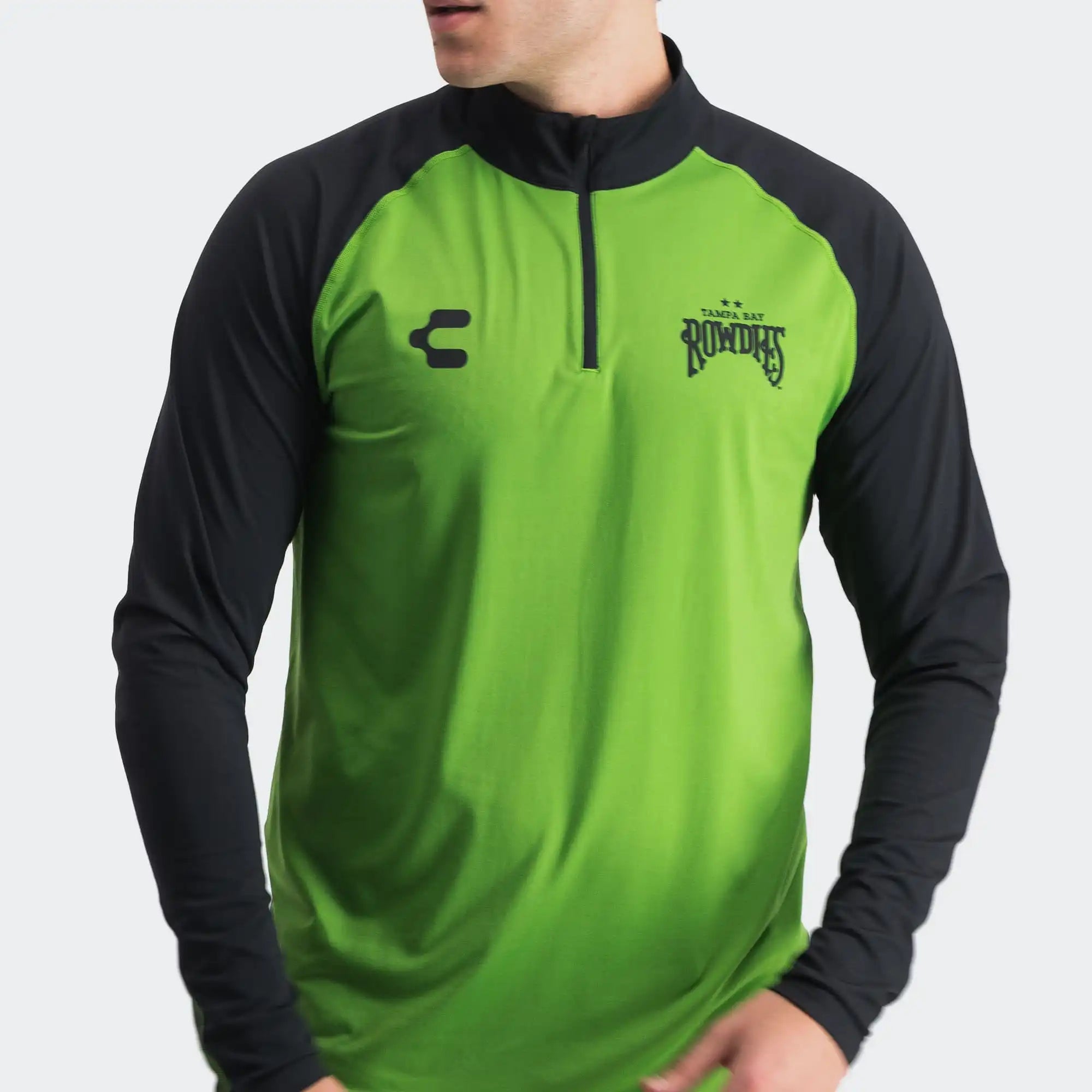 Tampa Bay Rowdies Green Black Pullover for Men Charly Sport Gear