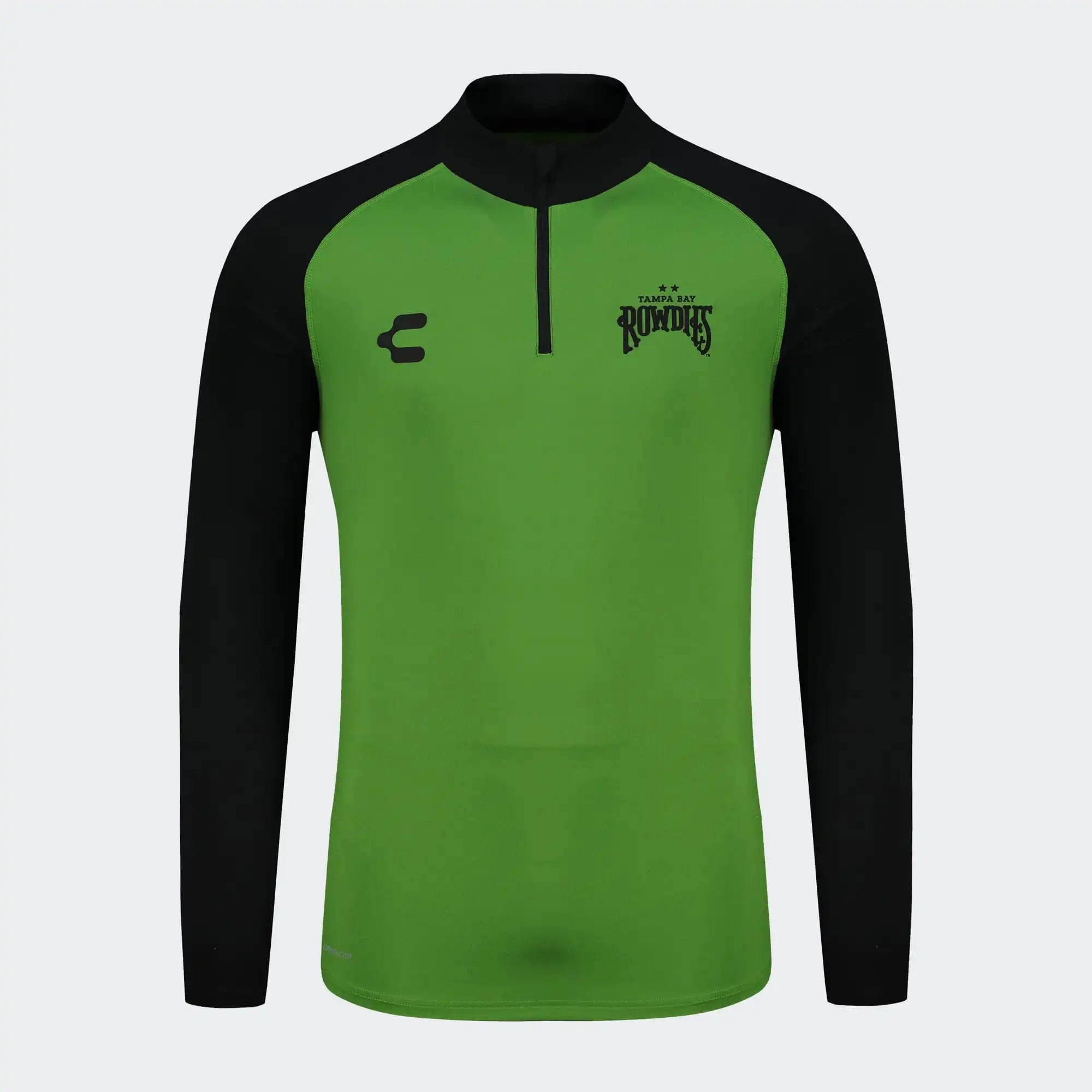 Tampa Bay Rowdies Green Black Pullover for Men Charly Sport Gear