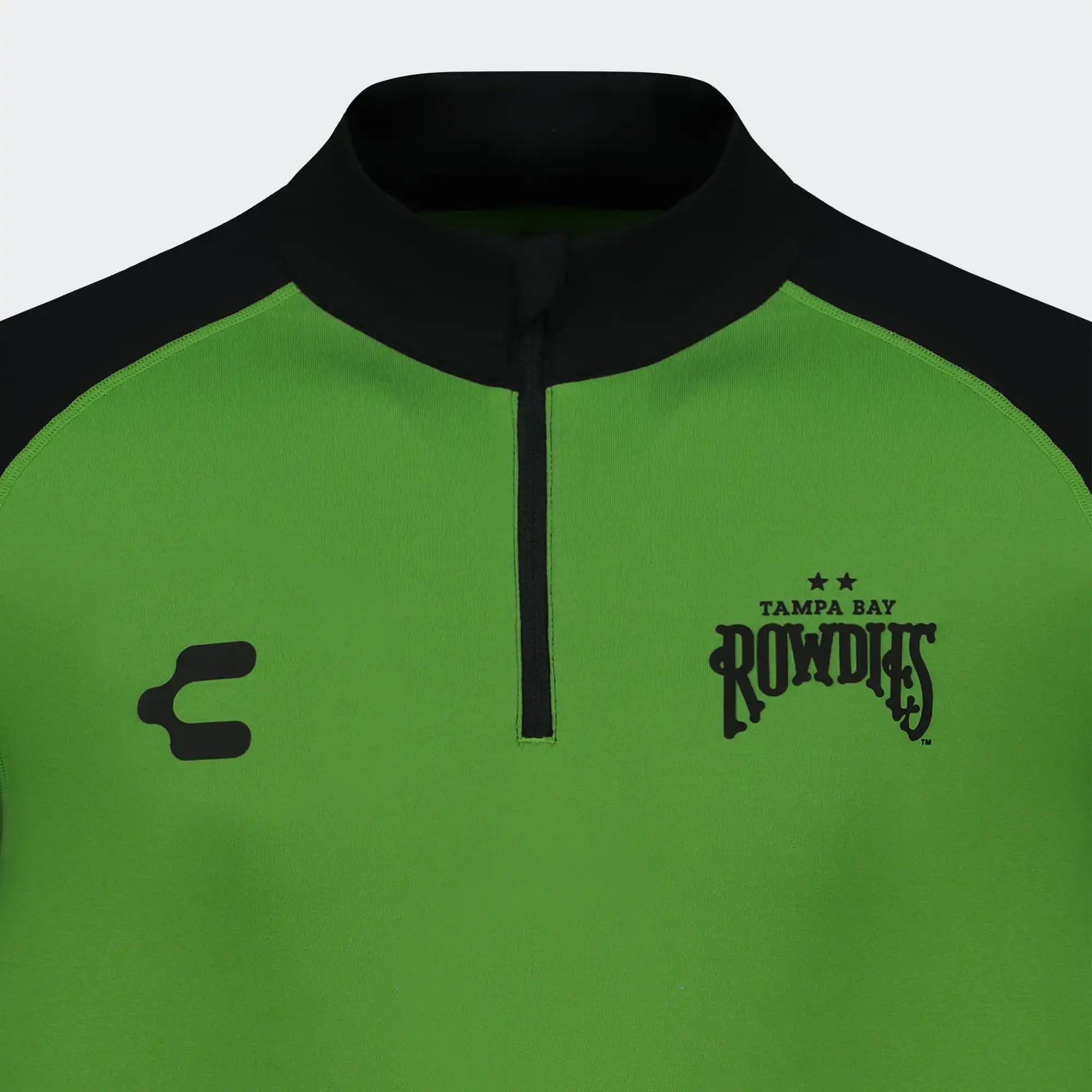 Tampa Bay Rowdies Green Black Pullover for Men Charly Sport Gear