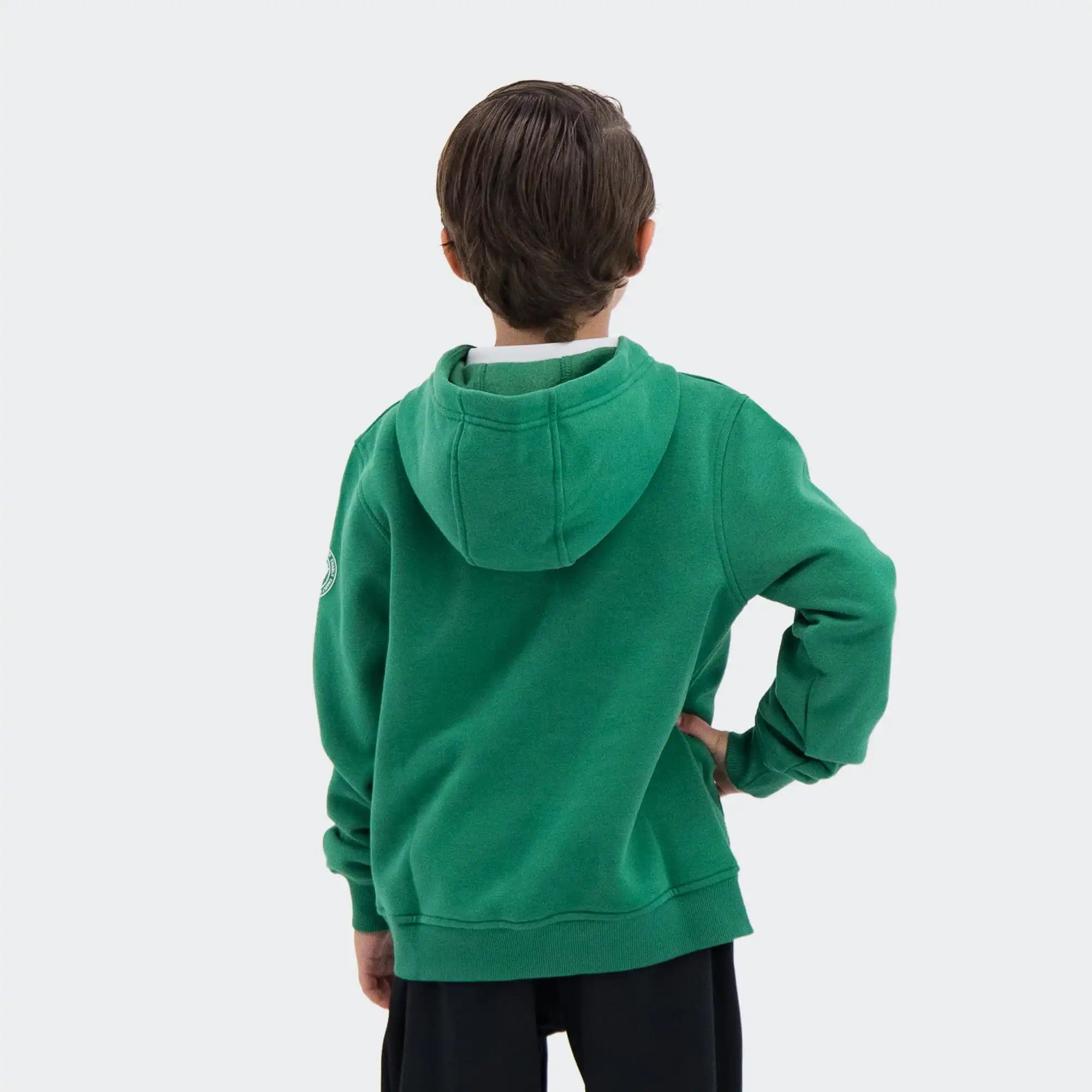 Leon 25-26 Green Sweatshirt for Boy Charly Sport Soccer Gear