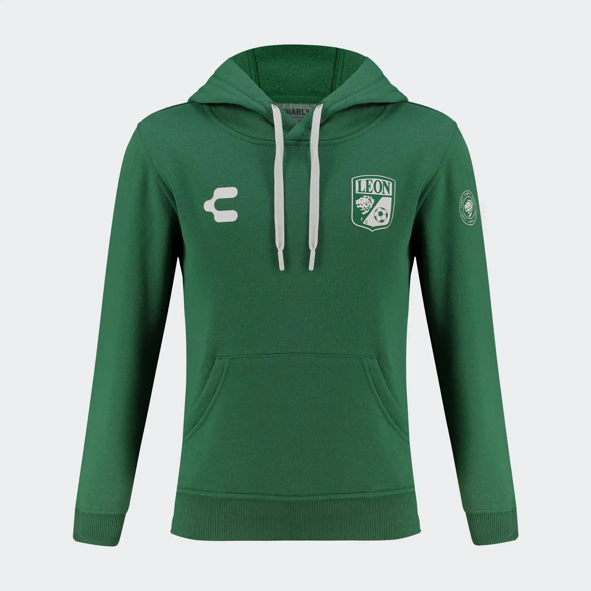 Leon 25-26 Green Sweatshirt for Boy Charly Sport Soccer Gear