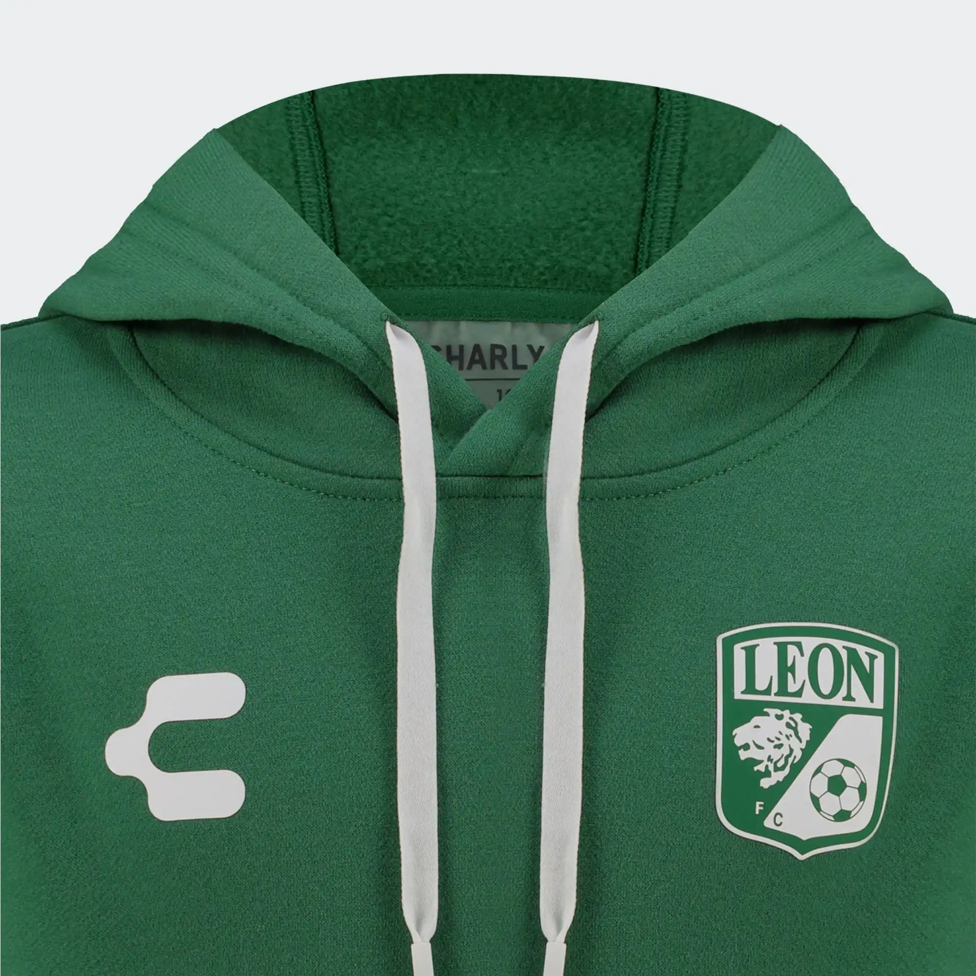 Leon 25-26 Green Sweatshirt for Boy Charly Sport Soccer Gear