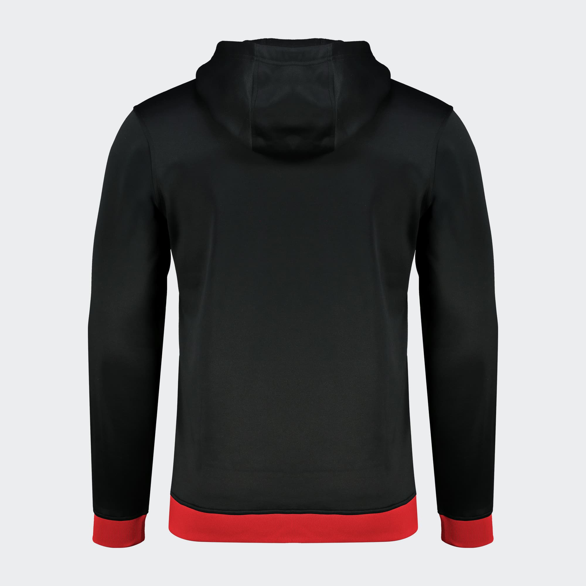 Black Red San Antonio Sweatshirt for Men Charly Sport Soccer Gear