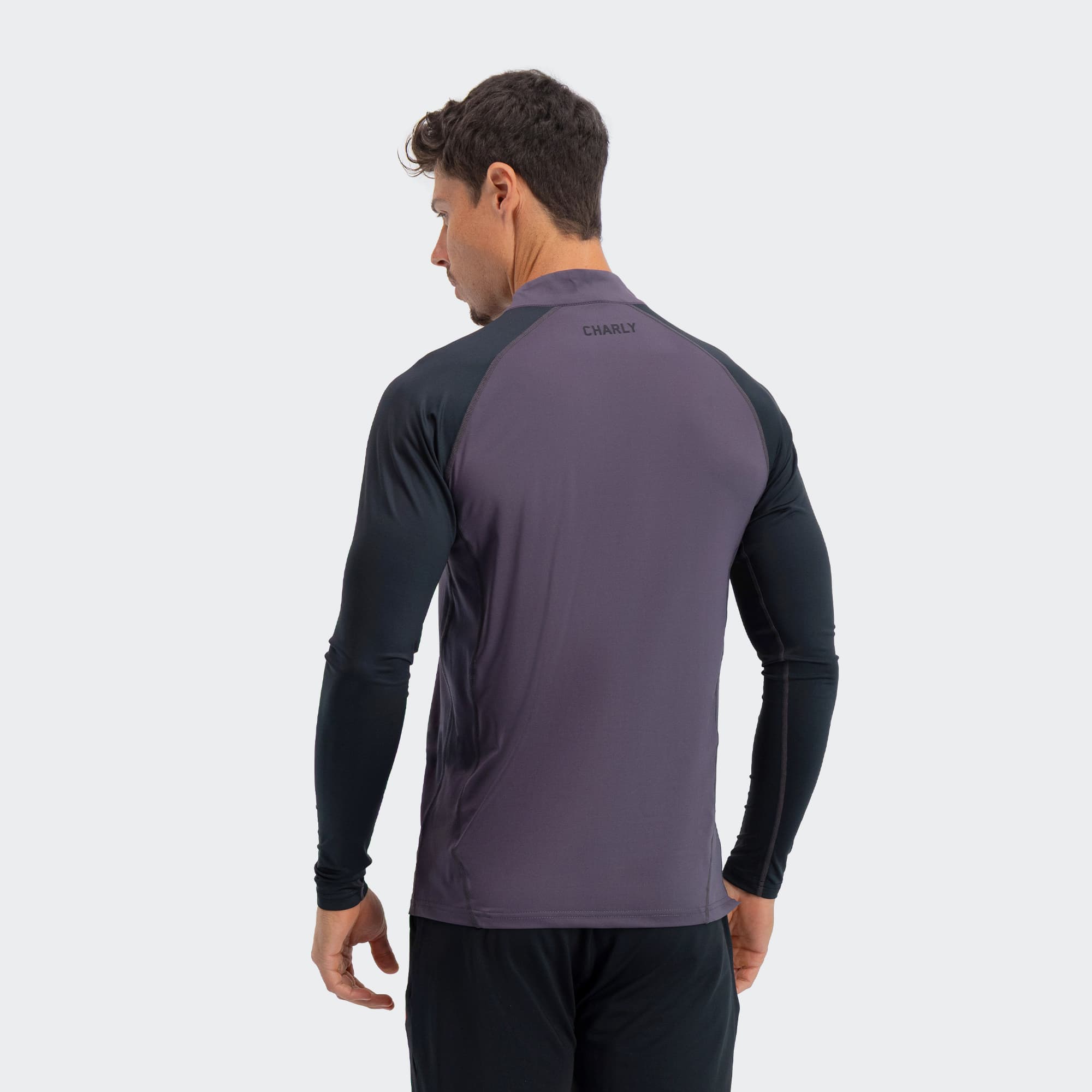 Gray Black San Antonio Pullover for Men Charly Sport Soccer Gear