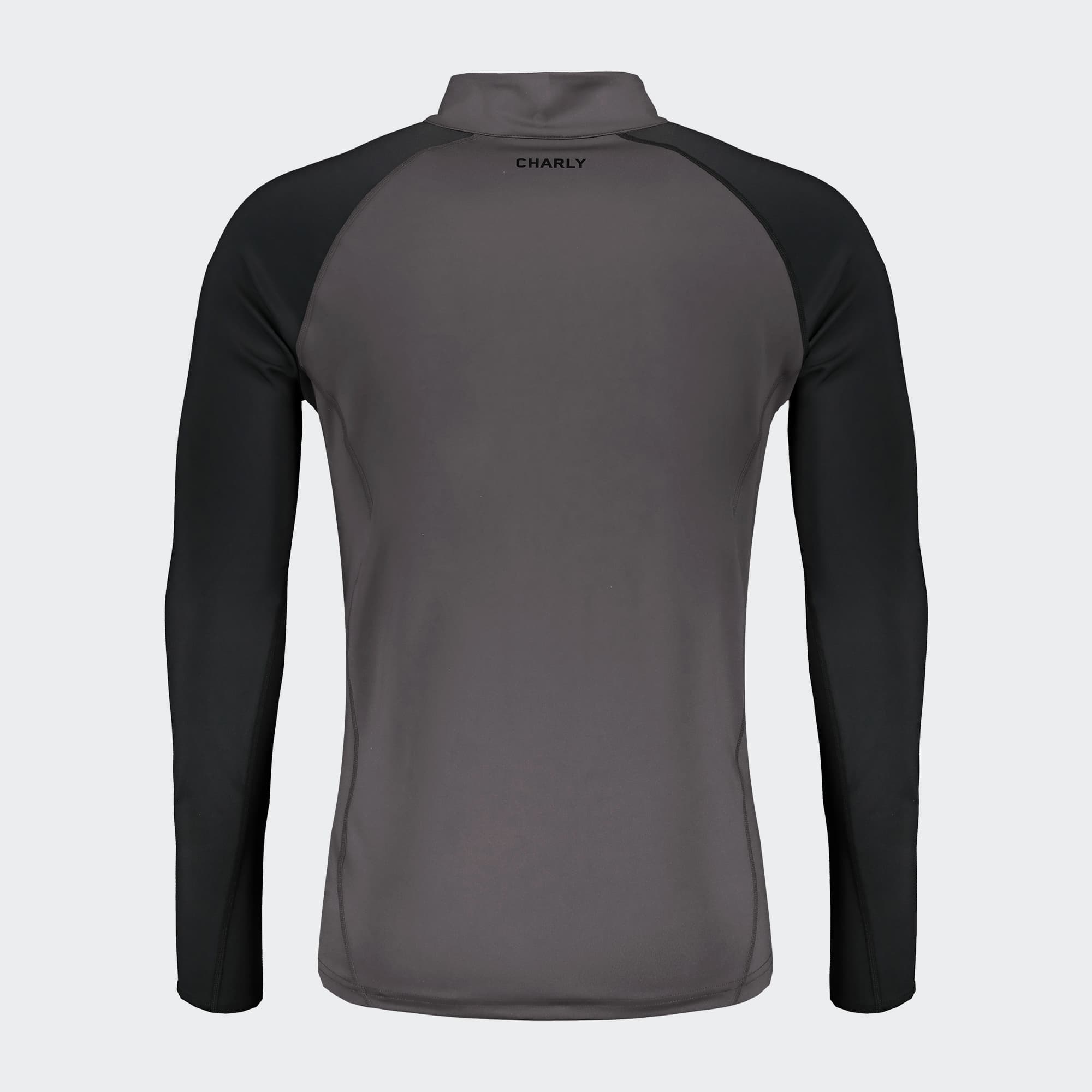 Gray Black San Antonio Pullover for Men Charly Sport Soccer Gear