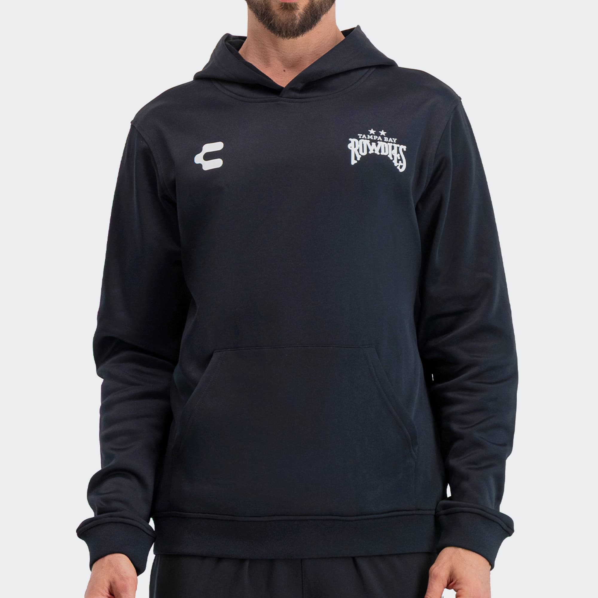 Black Tampa Bay Rowdies Sweatshirt for Men Charly Sport Soccer Gear