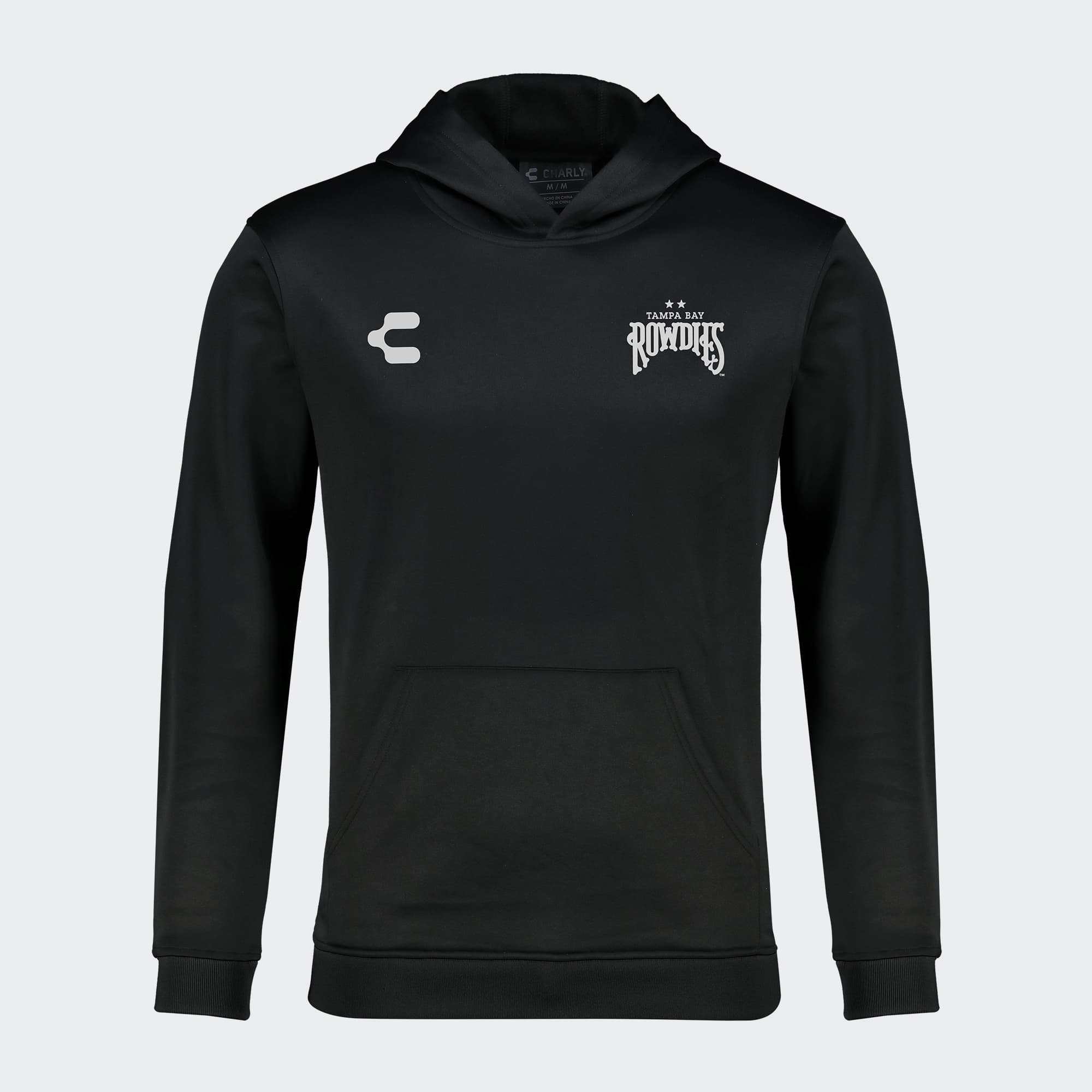 Black Tampa Bay Rowdies Sweatshirt for Men Charly Sport Soccer Gear