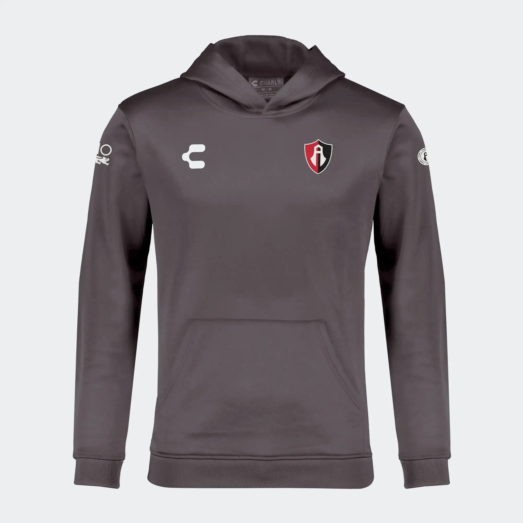 Gray Atlas 26-27 Soccer Sweatshirt Charly Gear