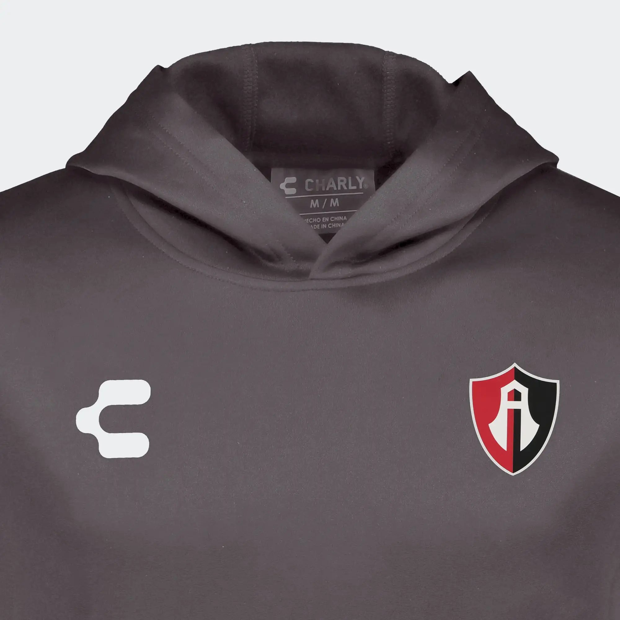 Gray Atlas 26-27 Soccer Sweatshirt Charly Gear